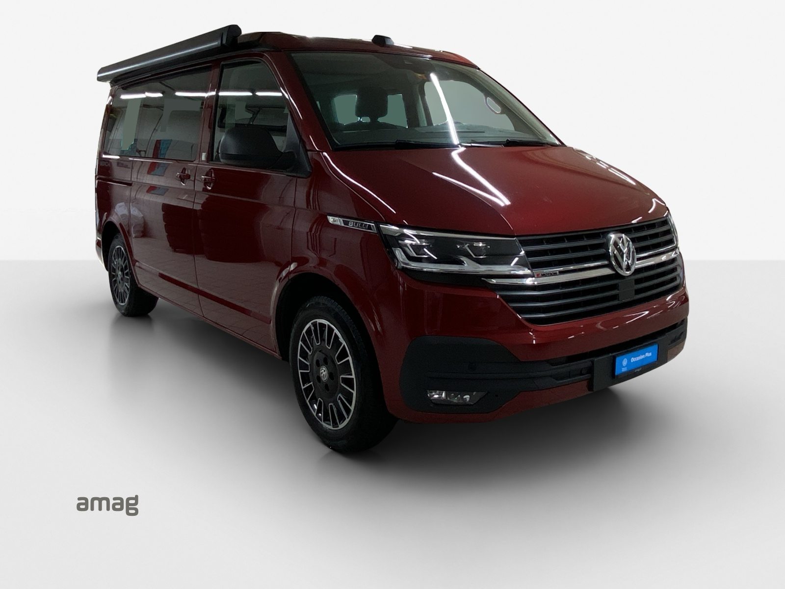 VW California 6.1 Beach Liberty Spirit, Diesel, Occasion / Gebraucht, Automatik - 6