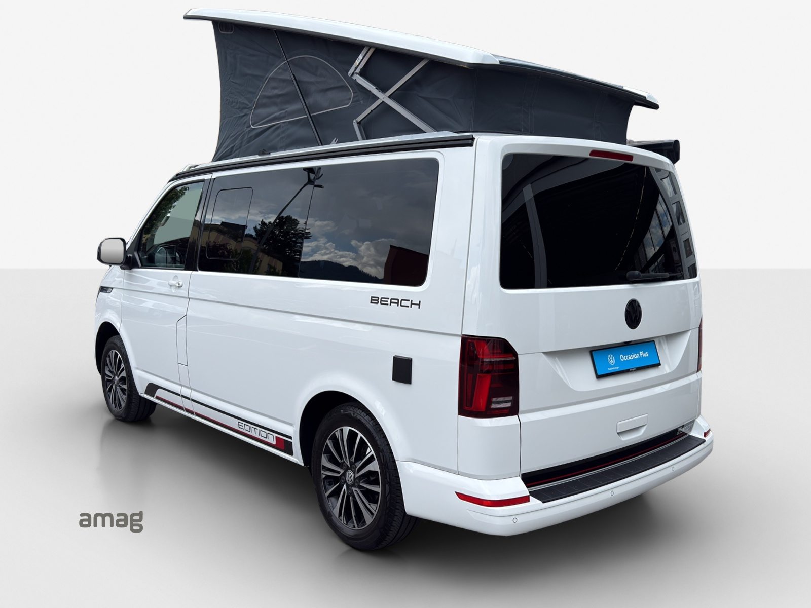 VW California 6.1 Beach Edition Spirit, Diesel, Occasion / Utilisé, Manuelle - 3