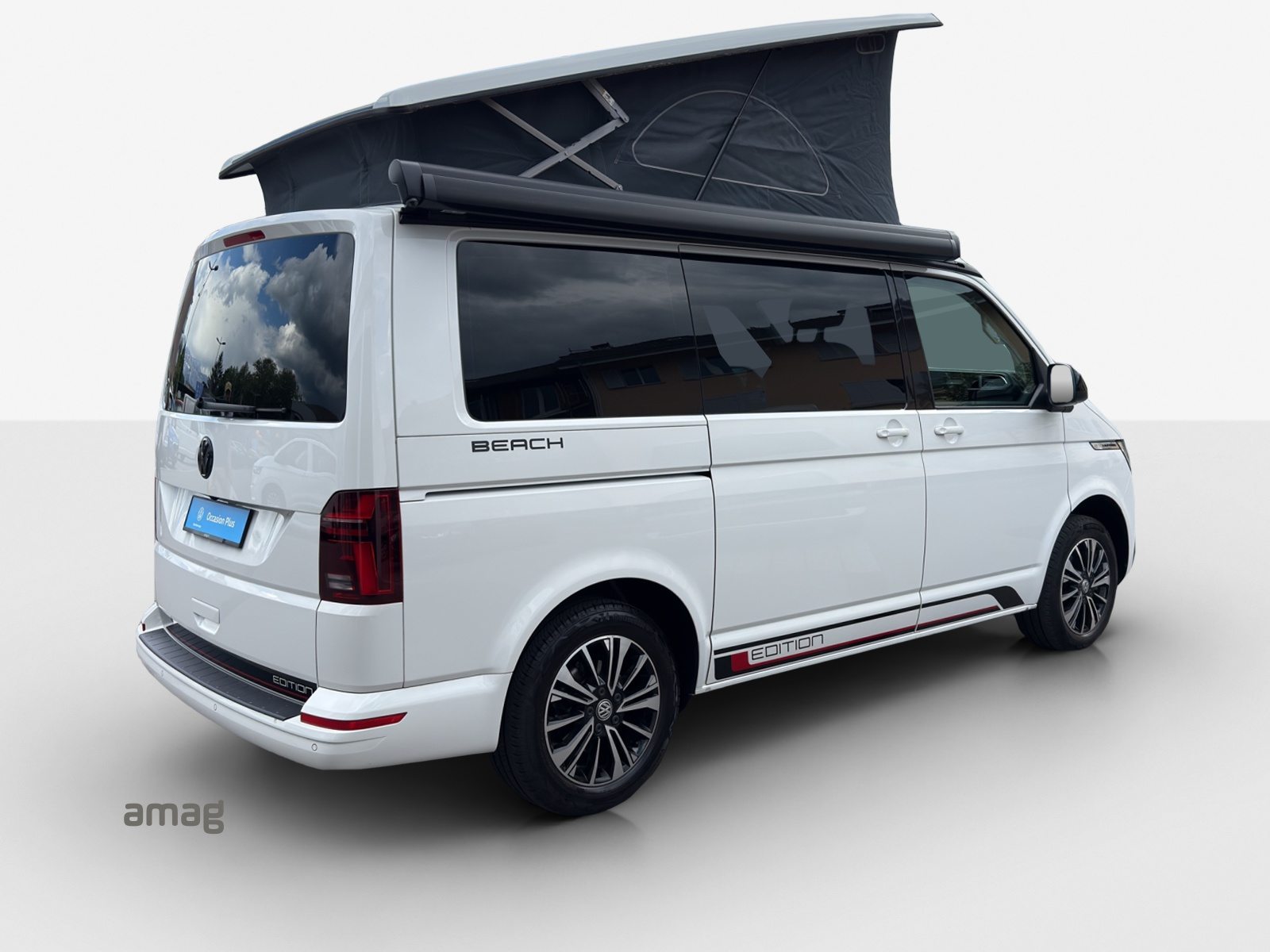 VW California 6.1 Beach Edition Spirit, Diesel, Occasion / Utilisé, Manuelle - 5