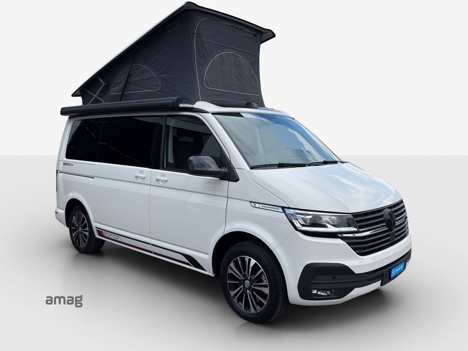VW California 6.1 Beach Edition Spirit, Diesel, Occasion / Utilisé, Manuelle - 6