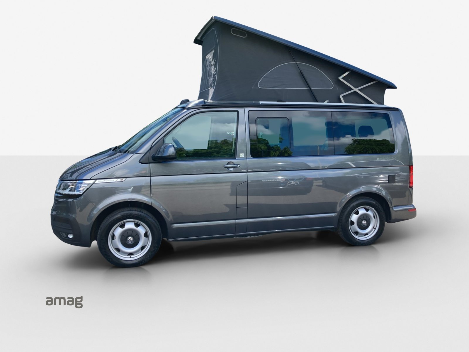 VW California 6.1 Beach Liberty, Diesel, Occasioni / Usate, Automatico - 2