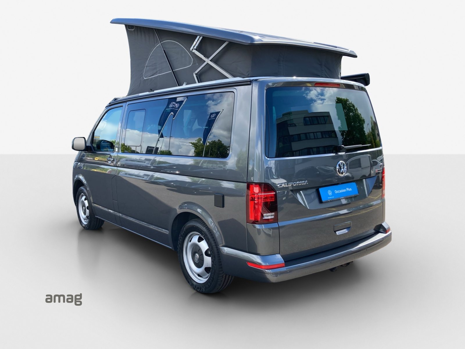 VW California 6.1 Beach Liberty, Diesel, Occasioni / Usate, Automatico - 3