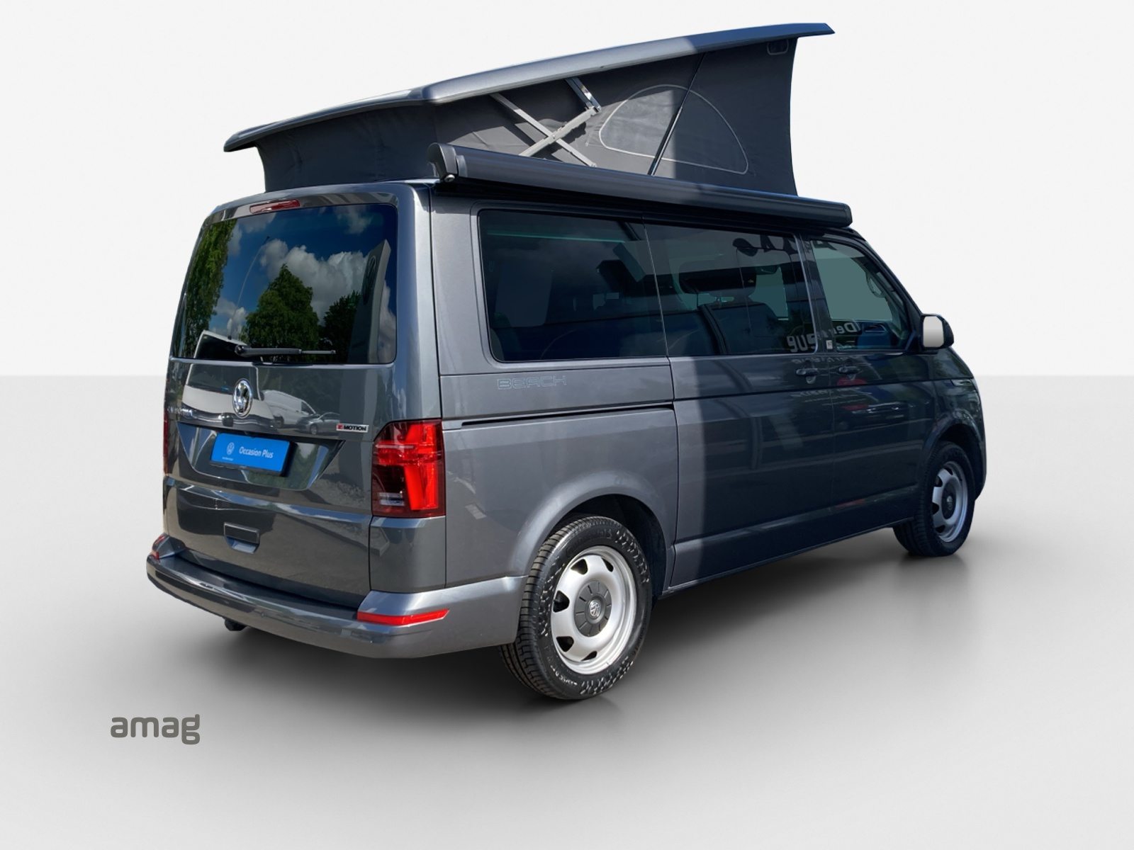 VW California 6.1 Beach Liberty, Diesel, Occasioni / Usate, Automatico - 5