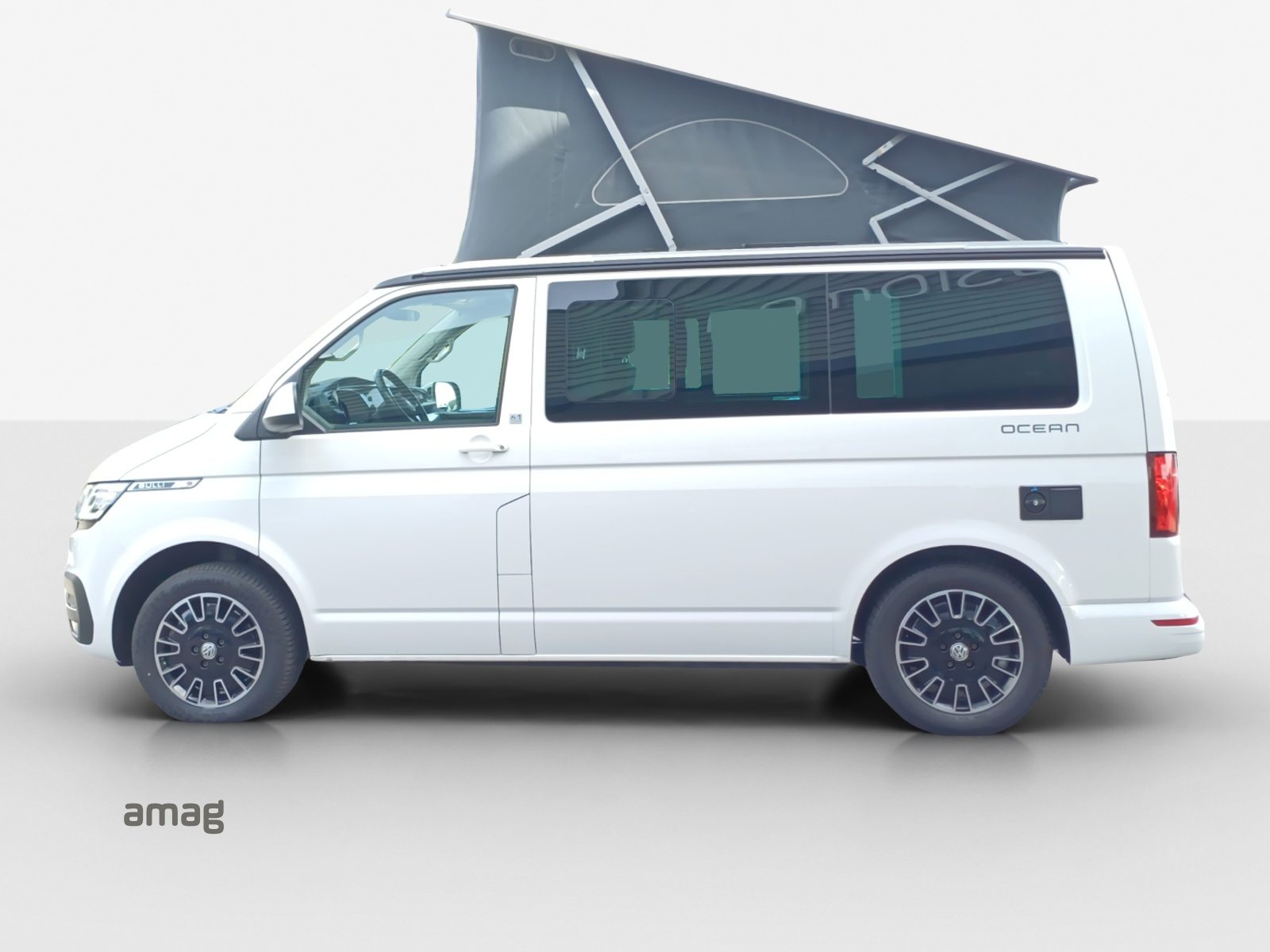 VW California 6.1 Ocean Liberty, Diesel, Occasion / Utilisé, Automatique - 2