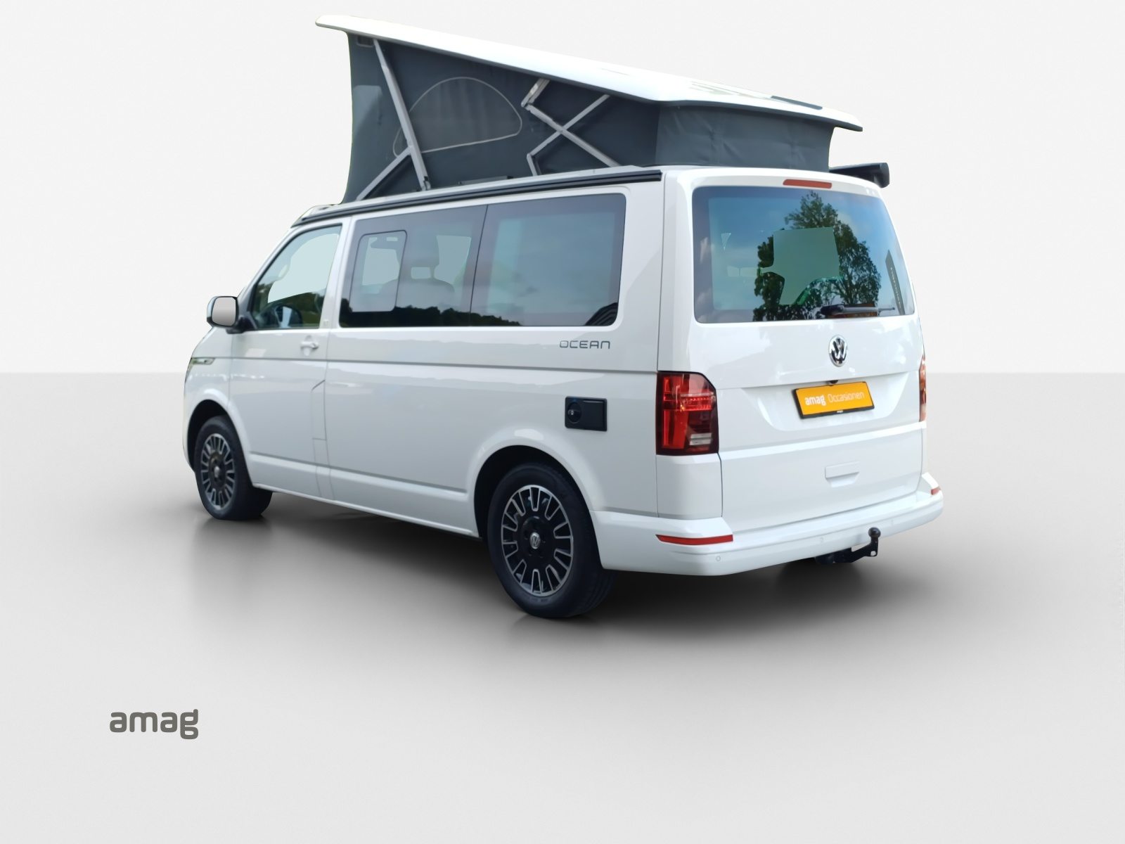 VW California 6.1 Ocean Liberty, Diesel, Occasion / Utilisé, Automatique - 3
