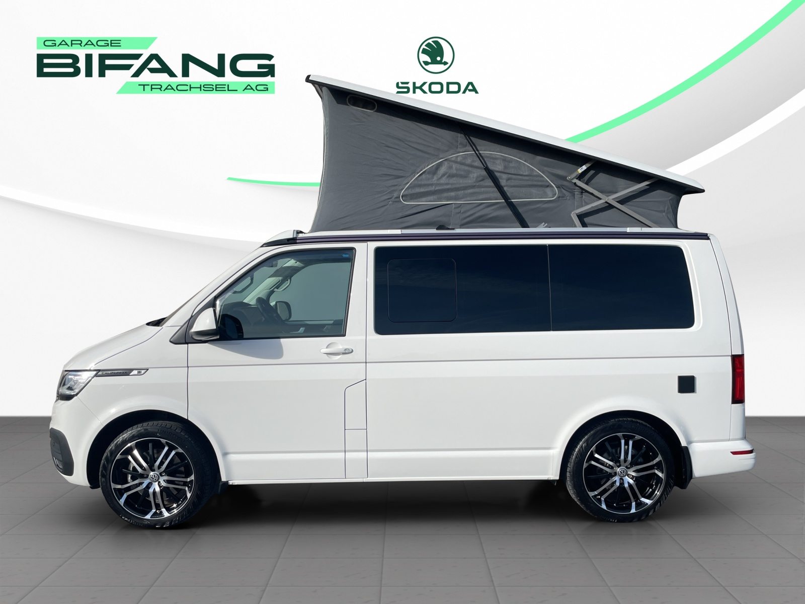 VW California 6.1 Beach Liberty, Diesel, Occasion / Utilisé, Automatique - 3