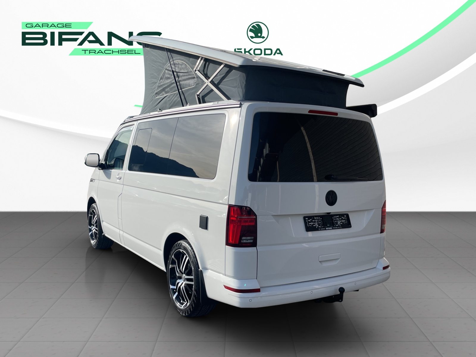 VW California 6.1 Beach Liberty, Diesel, Occasion / Utilisé, Automatique - 4