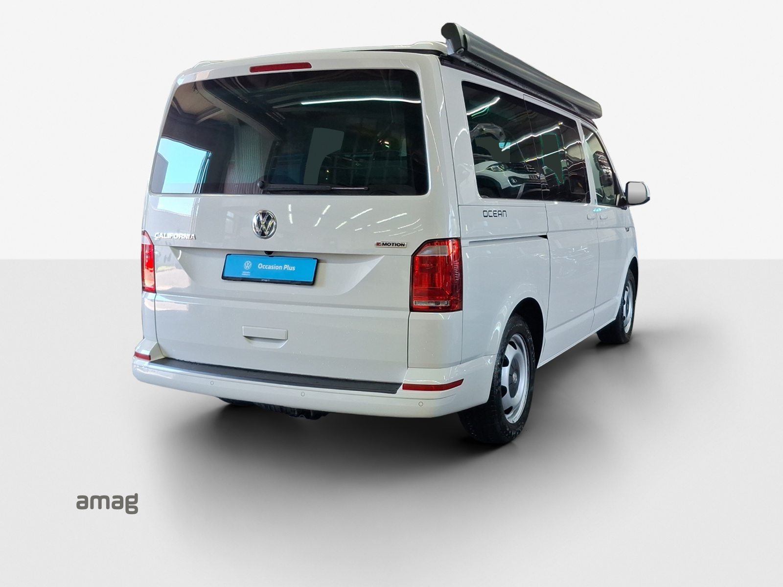 VW T6 California Ocean Liberty, Diesel, Occasion / Utilisé, Automatique - 5