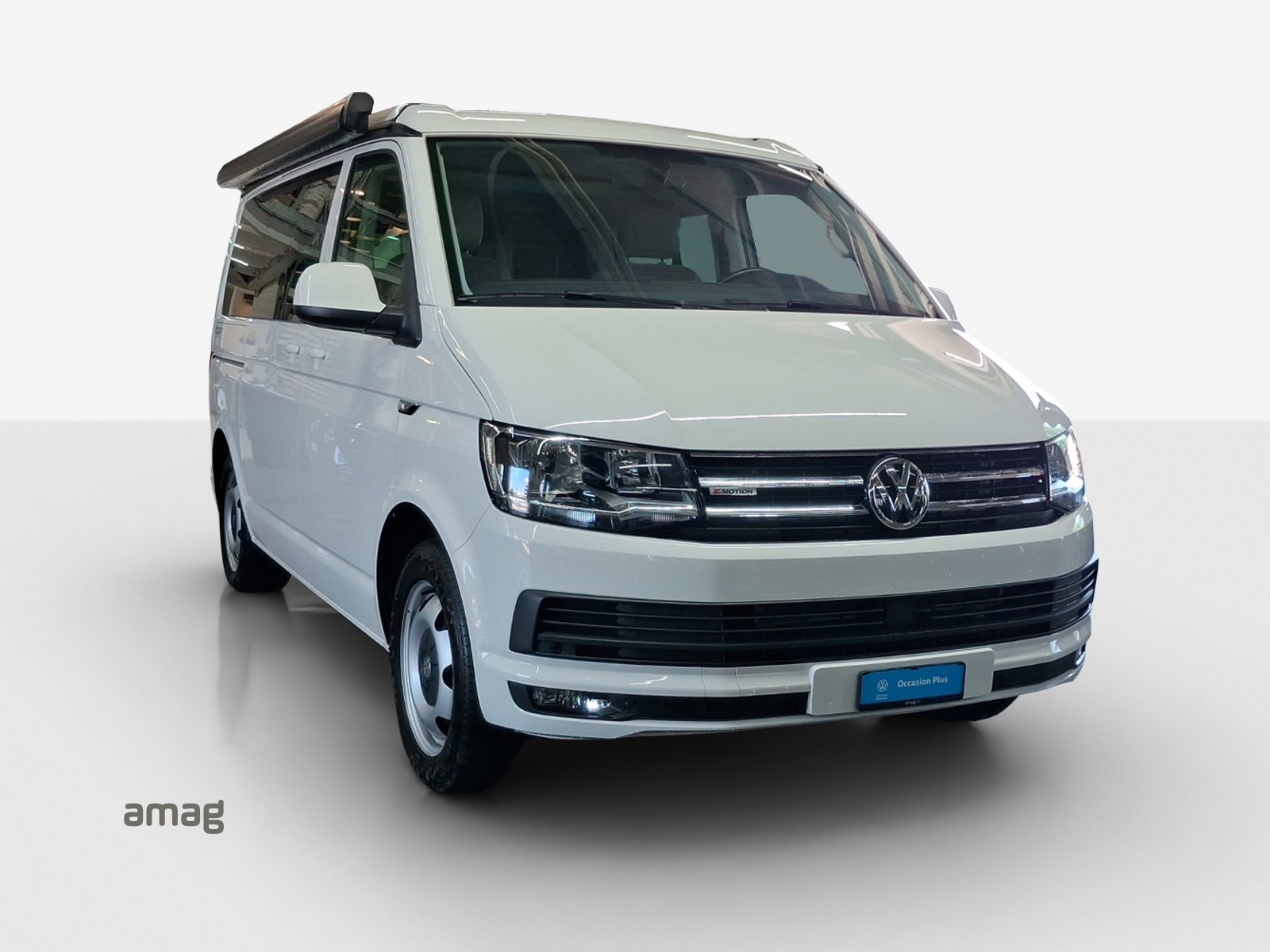 VW T6 California Ocean Liberty, Diesel, Occasion / Utilisé, Automatique - 7