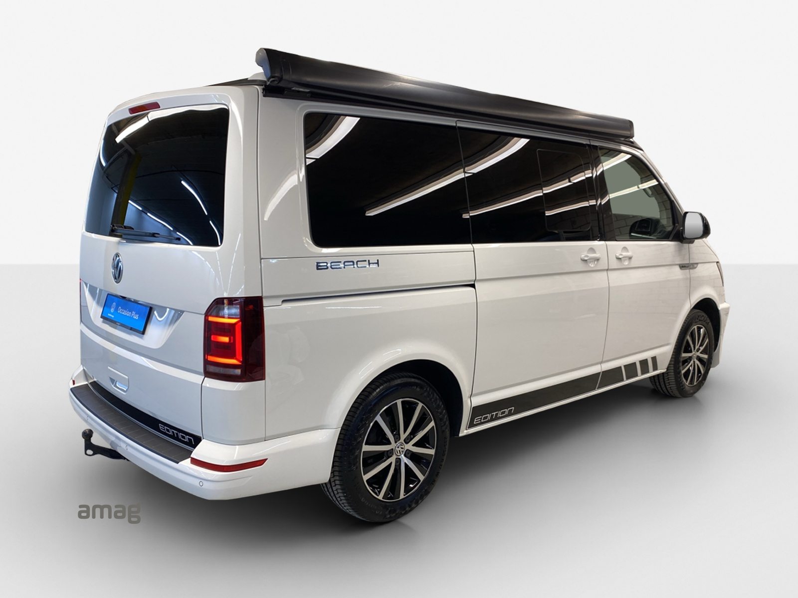 VW T6 California Beach, Diesel, Occasioni / Usate, Automatico - 5