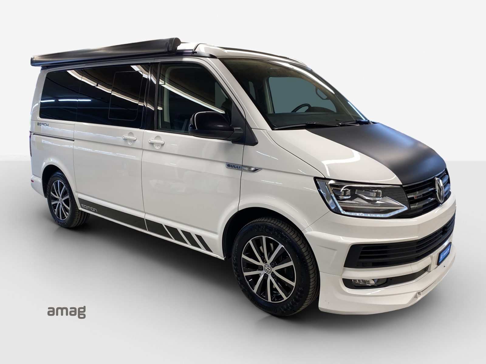 VW T6 California Beach, Diesel, Occasioni / Usate, Automatico - 6