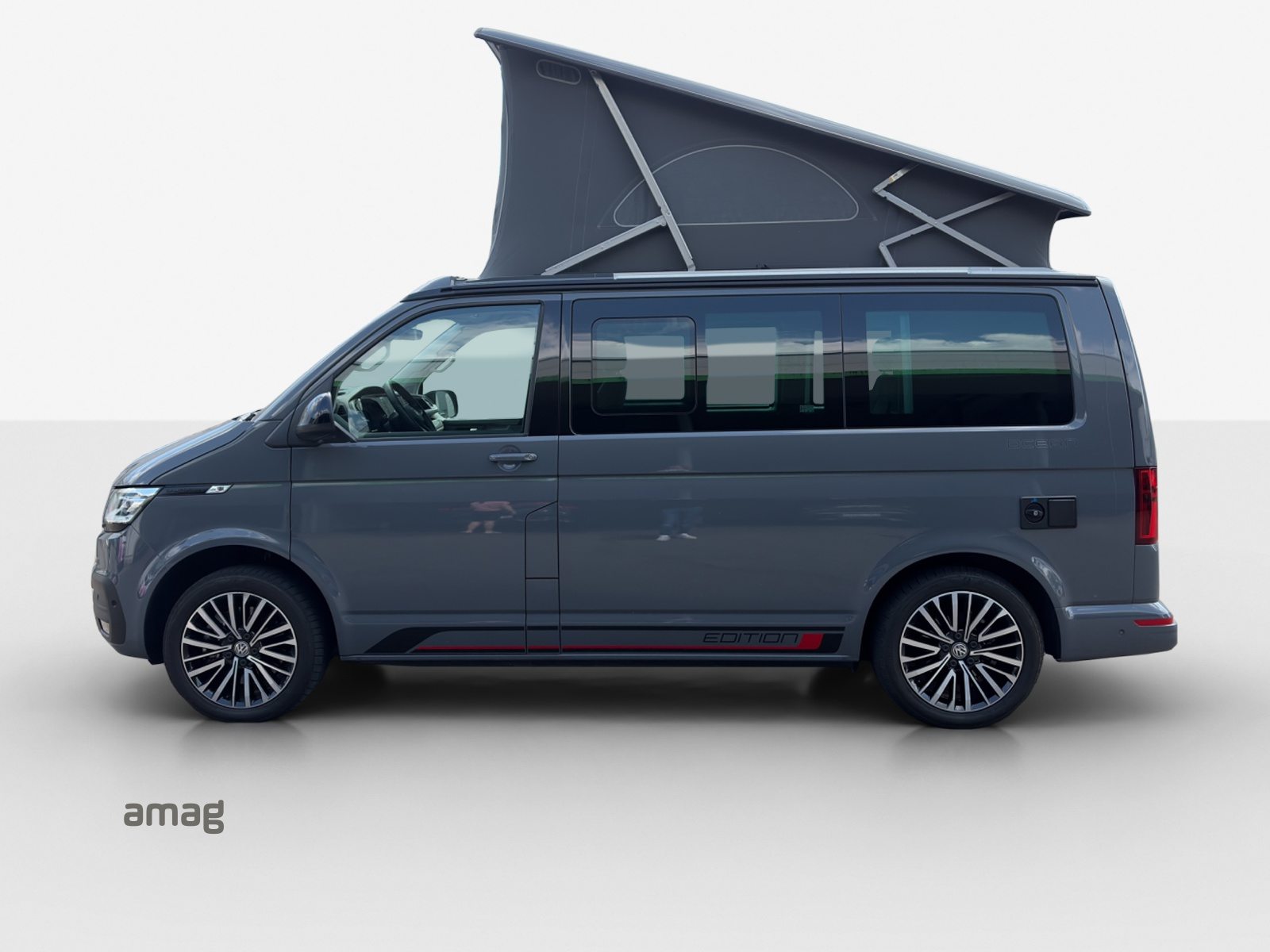 VW California 6.1 Ocean Last Edition, Diesel, Occasion / Gebraucht, Automatik - 2