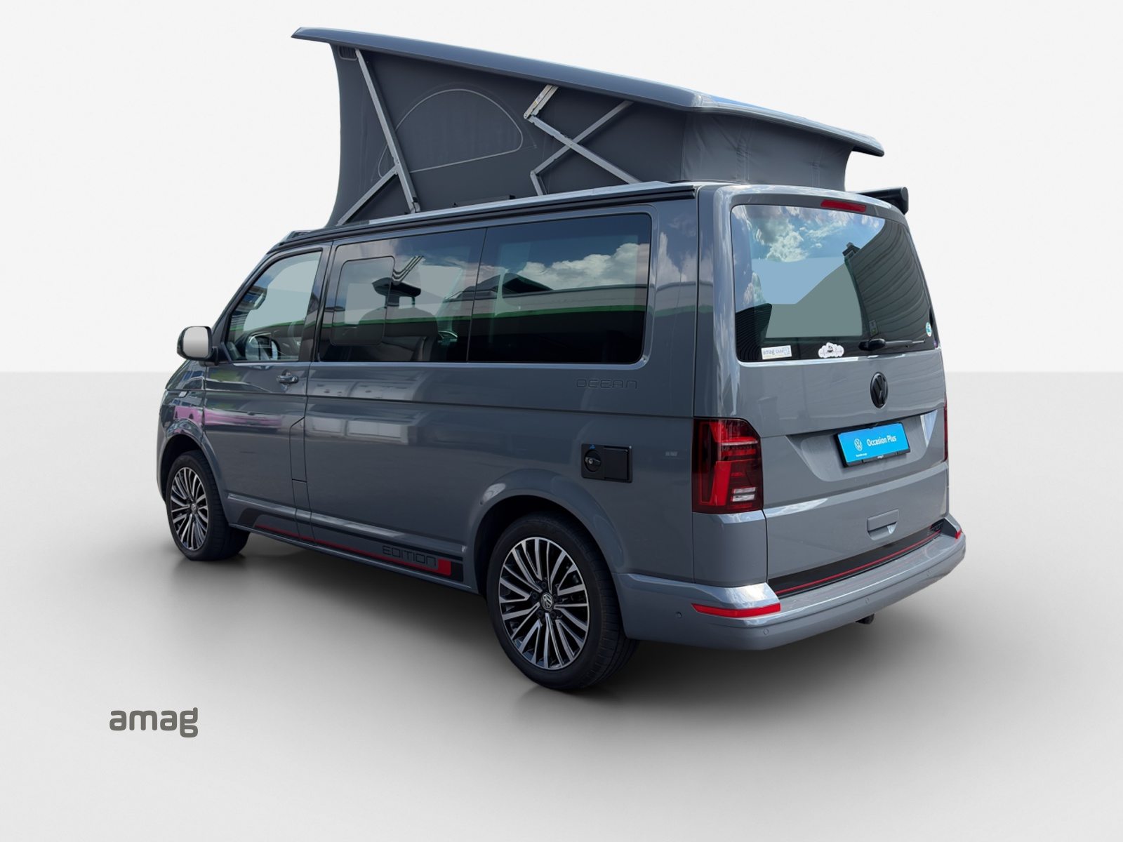 VW California 6.1 Ocean Last Edition, Diesel, Occasion / Gebraucht, Automatik - 3