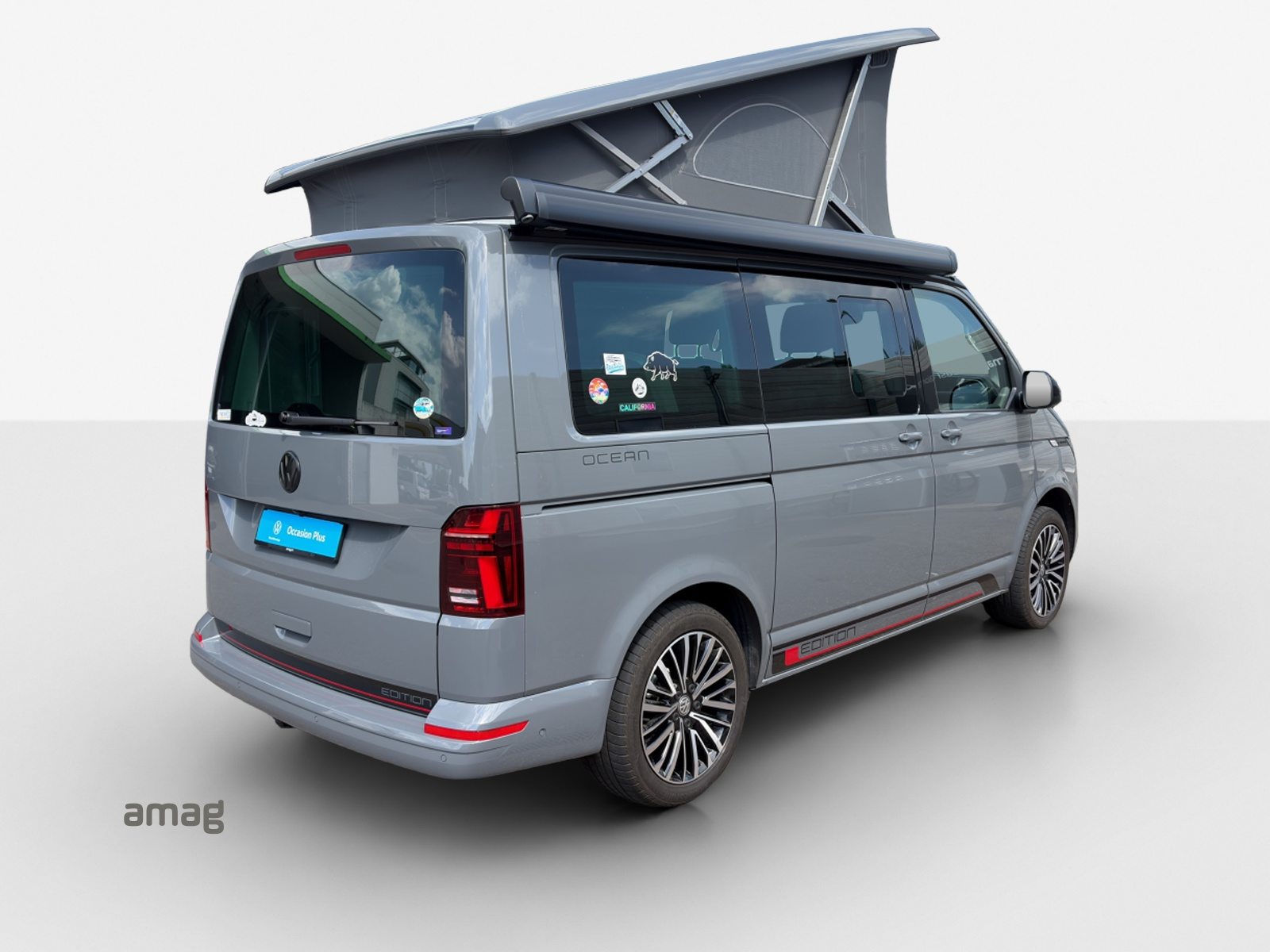 VW California 6.1 Ocean Last Edition, Diesel, Occasion / Gebraucht, Automatik - 5