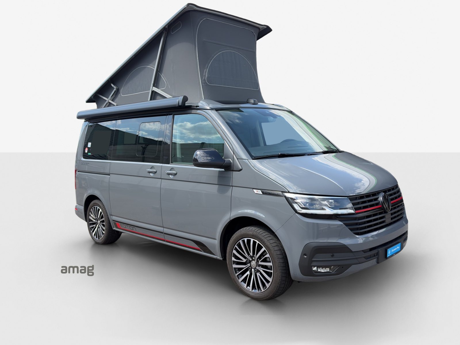 VW California 6.1 Ocean Last Edition, Diesel, Occasion / Gebraucht, Automatik - 6