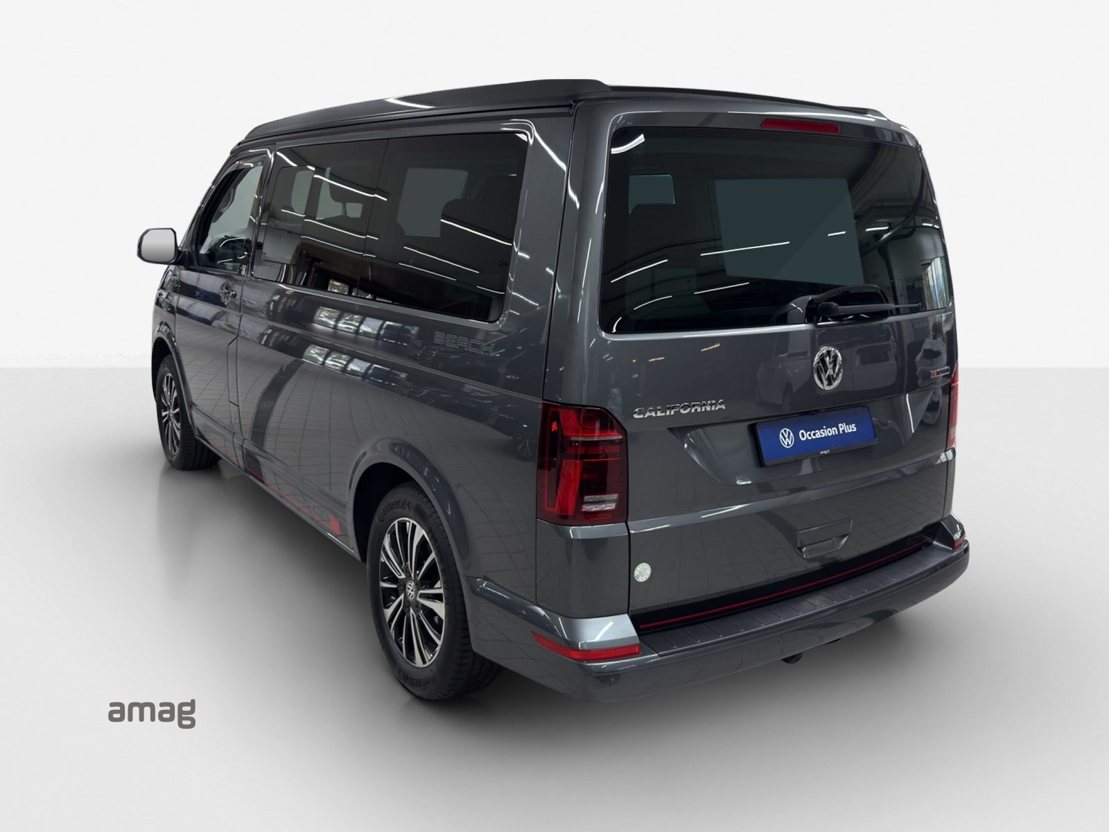 VW California 6.1 Beach Edition Spirit, Diesel, Occasion / Utilisé, Automatique - 3