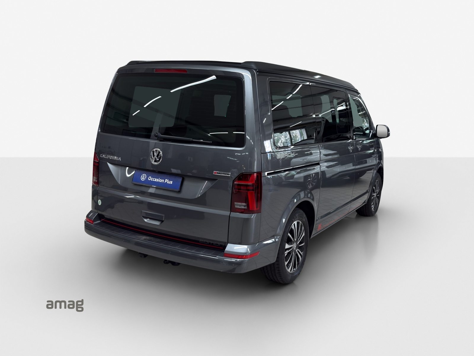 VW California 6.1 Beach Edition Spirit, Diesel, Occasion / Utilisé, Automatique - 5