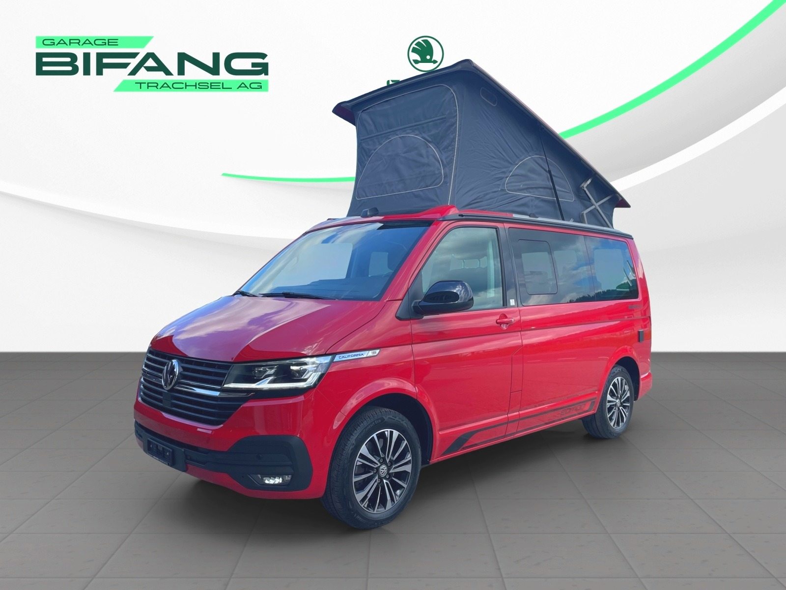 VW California 6.1 Beach Edition Spirit