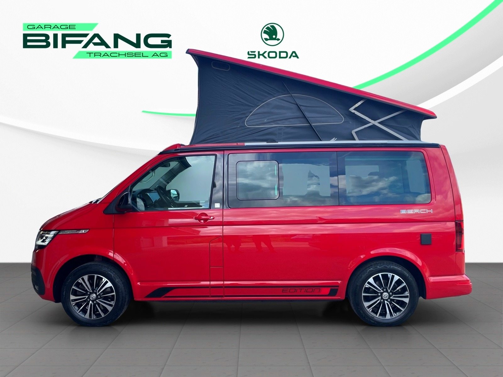 VW California 6.1 Beach Edition Spirit, Diesel, Occasion / Utilisé, Automatique - 3