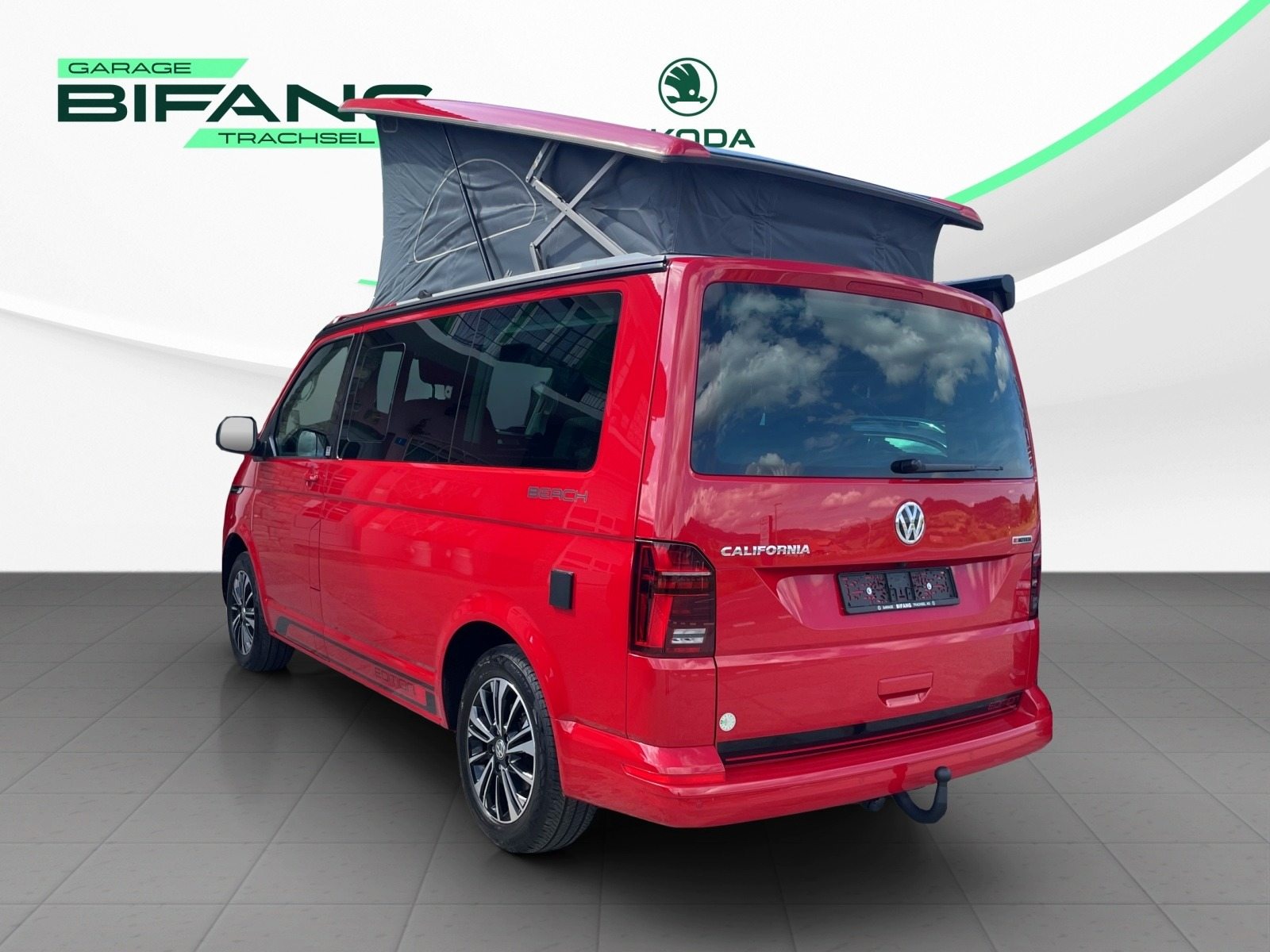 VW California 6.1 Beach Edition Spirit, Diesel, Occasion / Utilisé, Automatique - 4