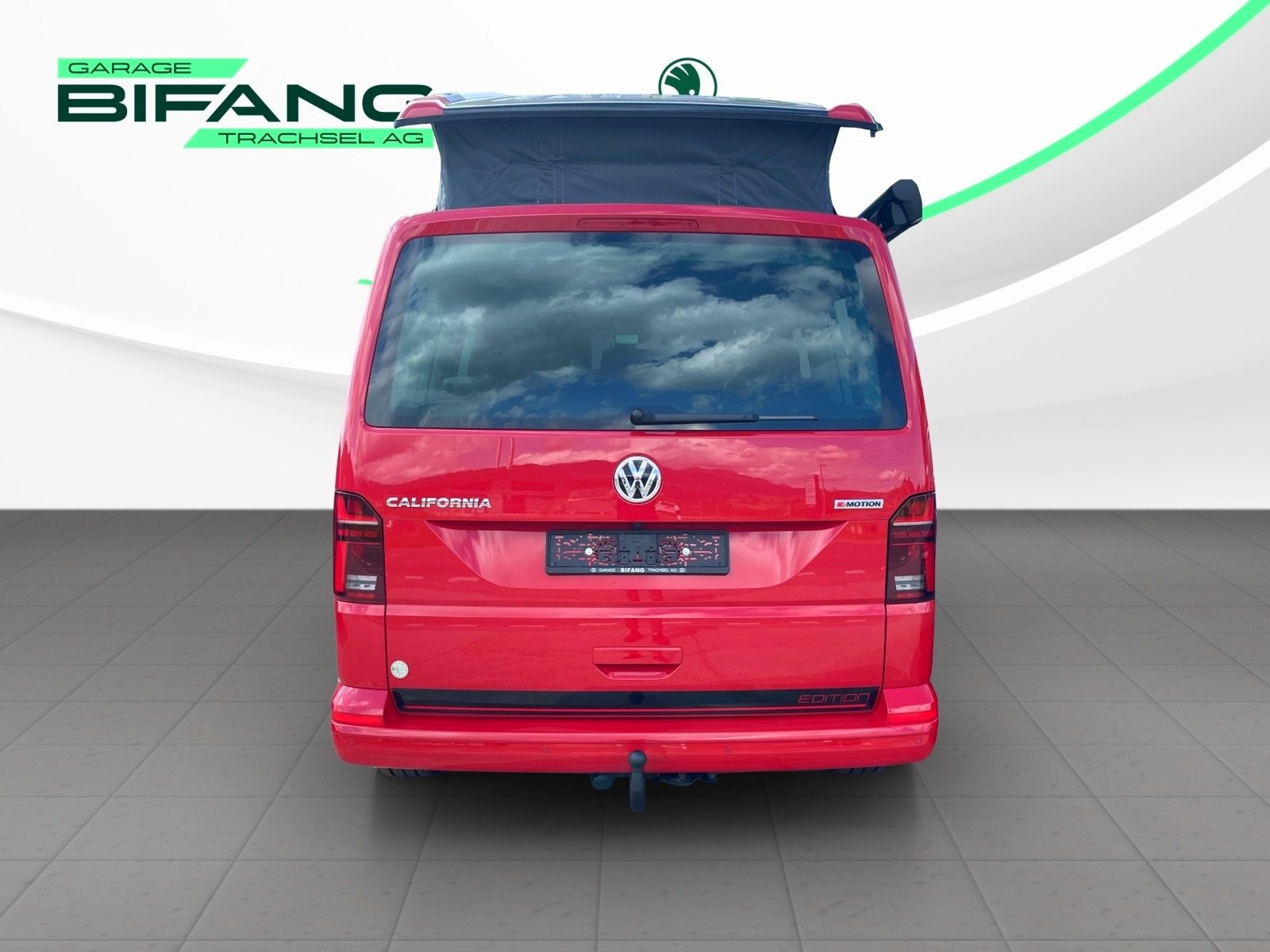 VW California 6.1 Beach Edition Spirit, Diesel, Occasion / Utilisé, Automatique - 5