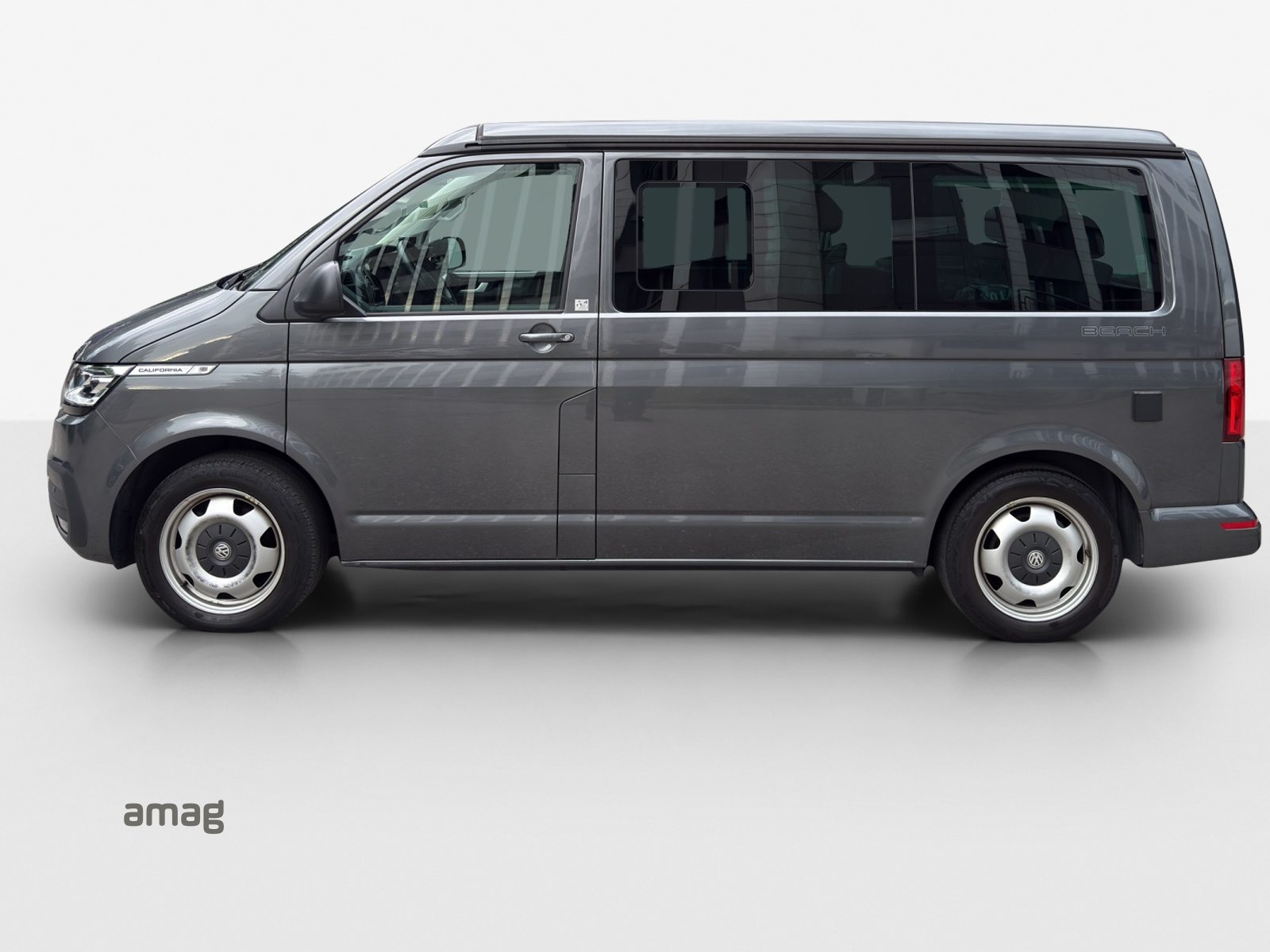 VW California 6.1 Beach Liberty, Diesel, Occasion / Gebraucht, Automatik - 2