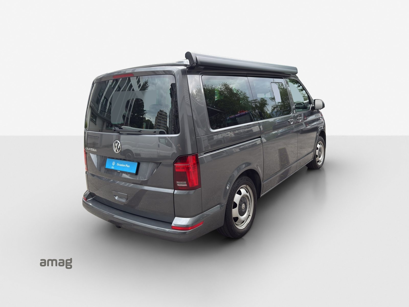 VW California 6.1 Beach Liberty, Diesel, Occasion / Gebraucht, Automatik - 5