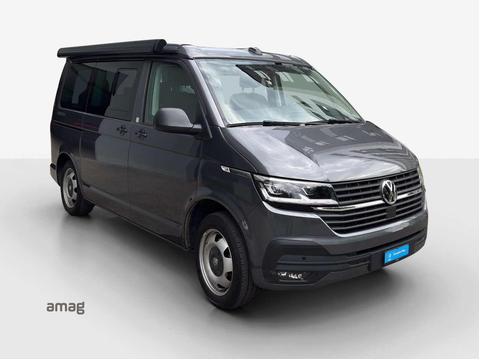 VW California 6.1 Beach Liberty, Diesel, Occasion / Gebraucht, Automatik - 6