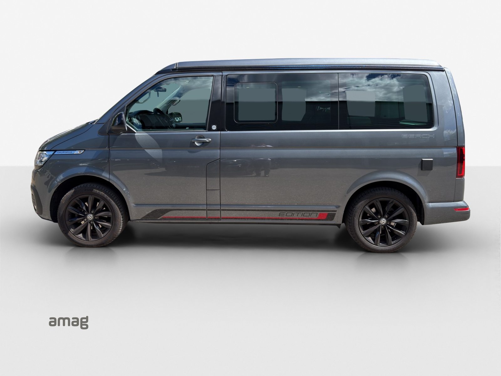 VW California 6.1 Beach Last Edition, Diesel, Occasion / Gebraucht, Automatik - 2
