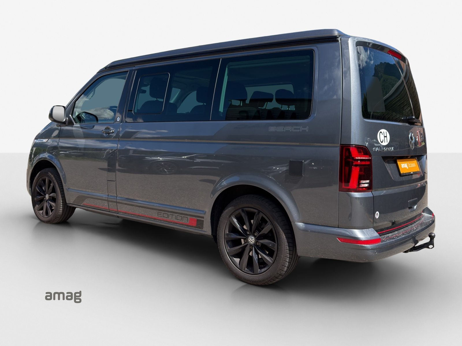 VW California 6.1 Beach Last Edition, Diesel, Occasion / Gebraucht, Automatik - 3