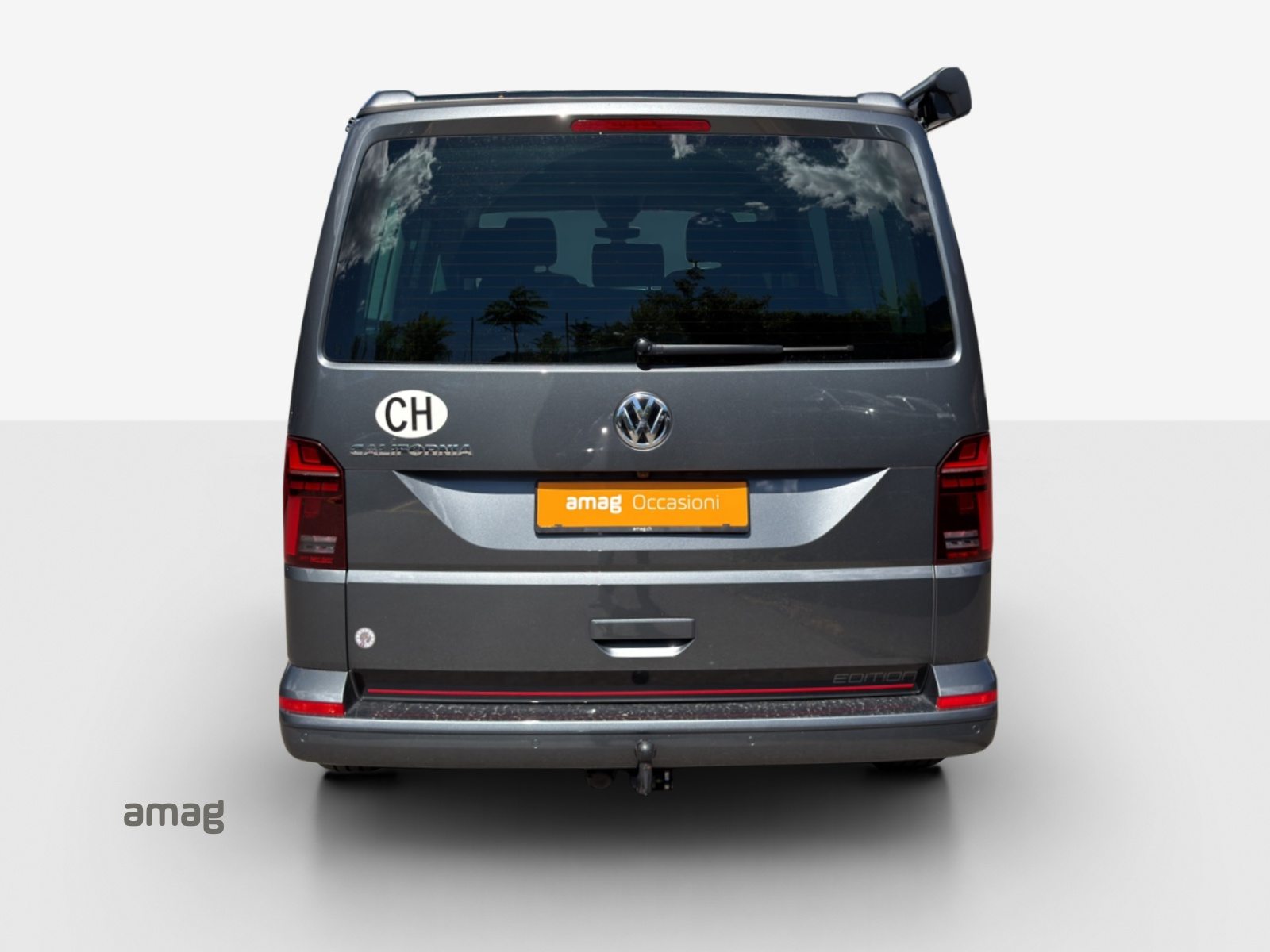 VW California 6.1 Beach Last Edition, Diesel, Occasion / Gebraucht, Automatik - 4