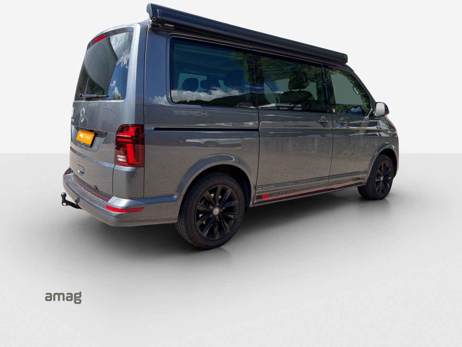 VW California 6.1 Beach Last Edition, Diesel, Occasion / Gebraucht, Automatik - 5