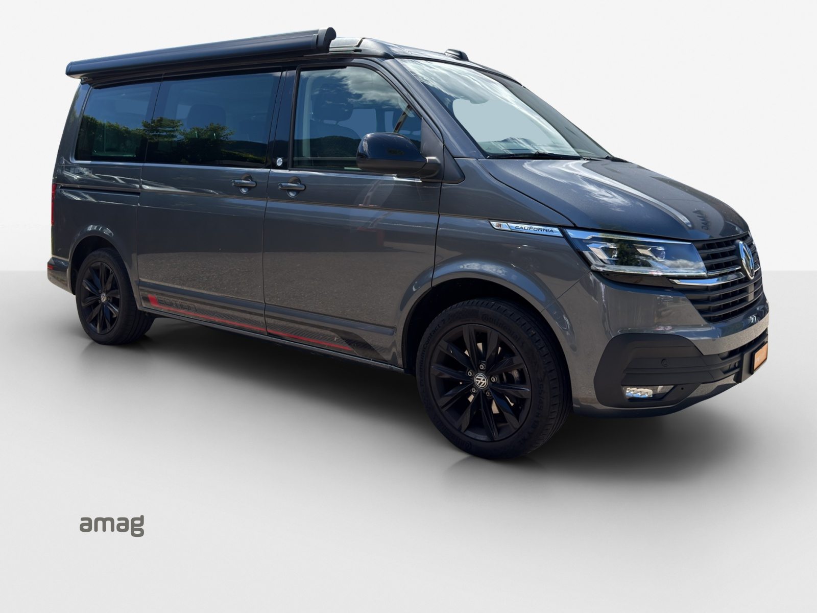 VW California 6.1 Beach Last Edition, Diesel, Occasion / Gebraucht, Automatik - 6