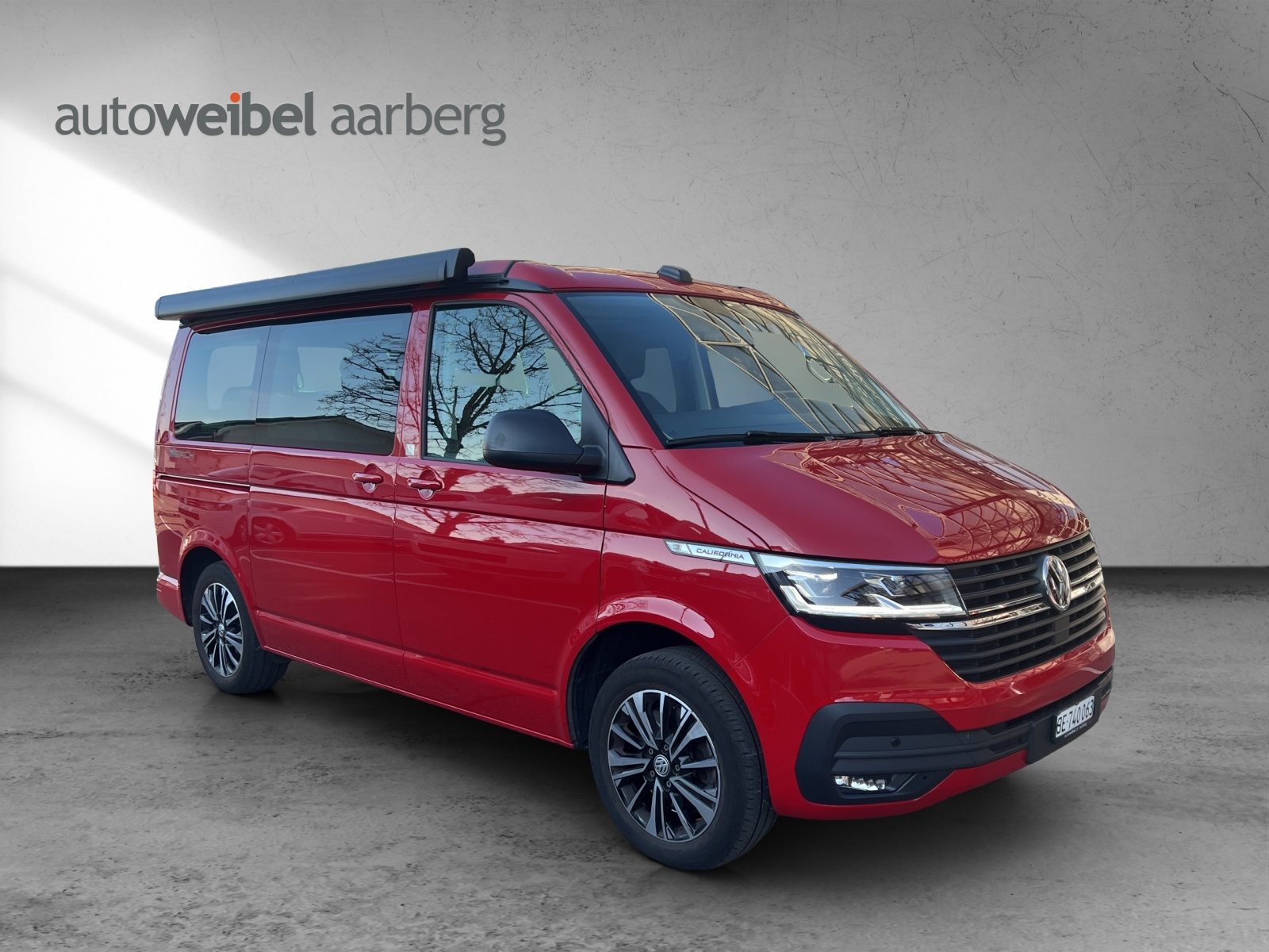 VW California 6.1 Beach Liberty Spirit, Diesel, Occasion / Gebraucht, Automatik - 2