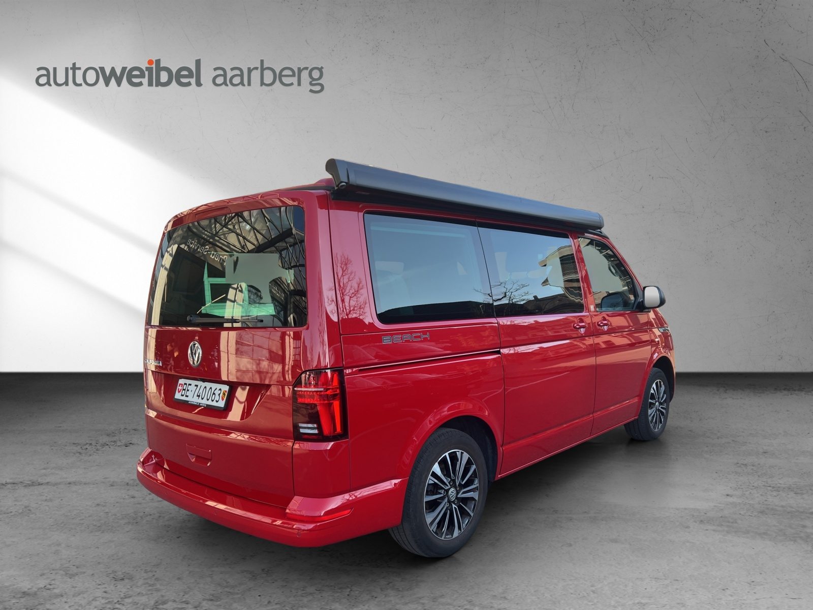 VW California 6.1 Beach Liberty Spirit, Diesel, Occasion / Gebraucht, Automatik - 3