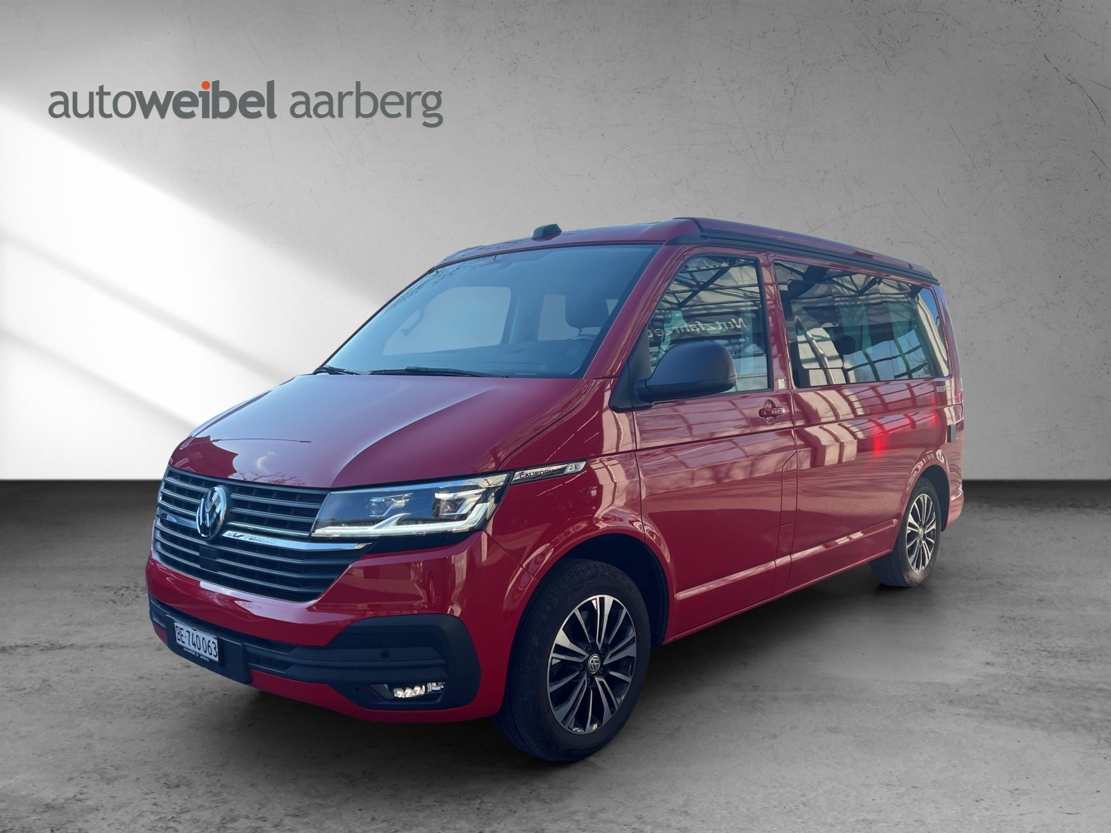 VW California 6.1 Beach Liberty Spirit, Diesel, Occasion / Gebraucht, Automatik - 6