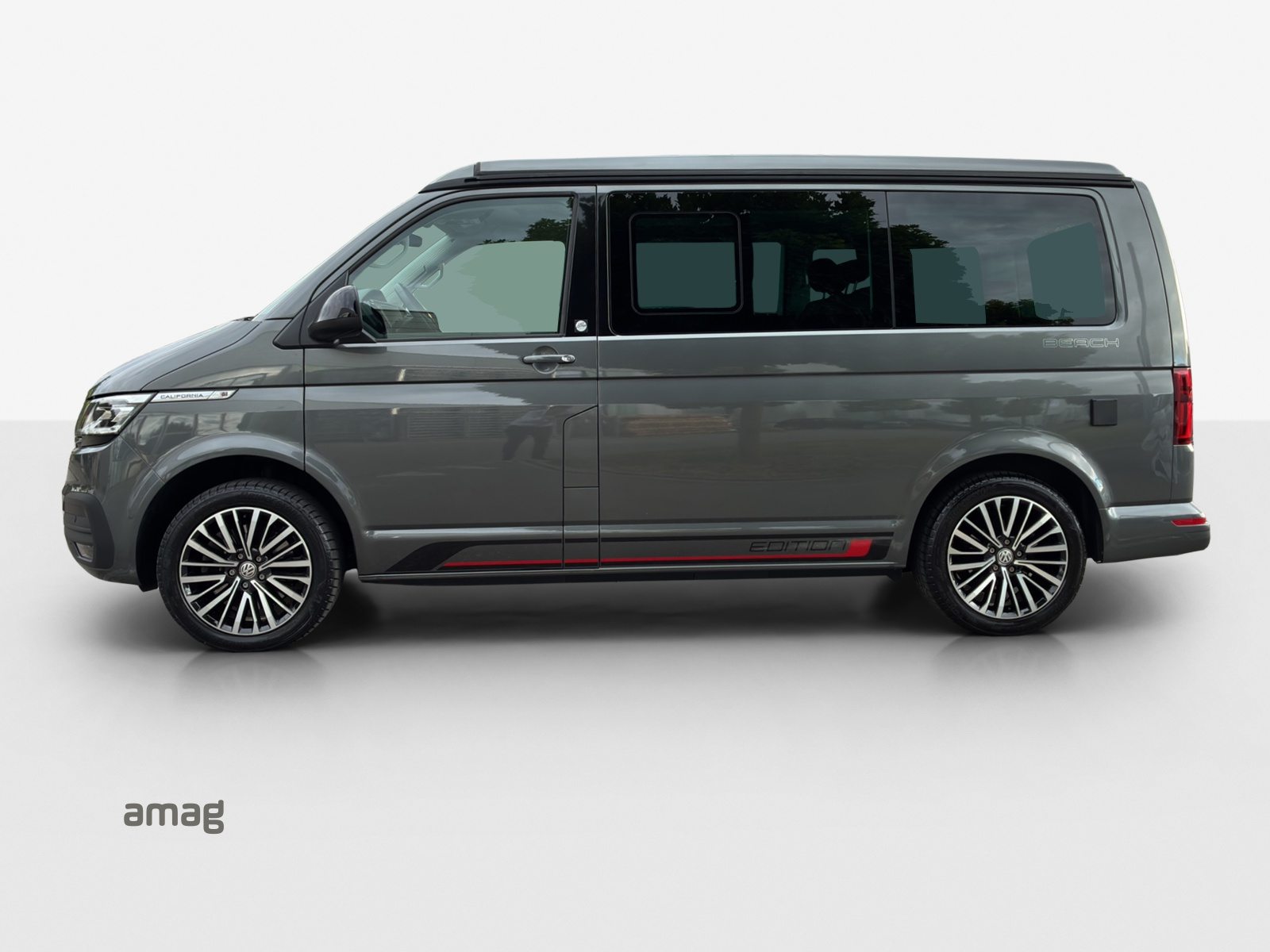 VW California 6.1 Beach Last Edition, Diesel, Occasion / Gebraucht, Automatik - 2