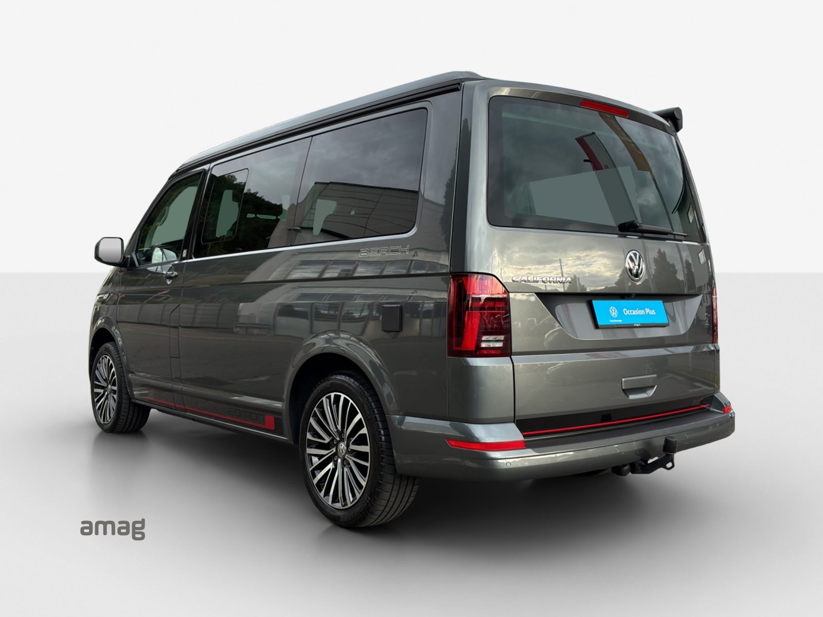 VW California 6.1 Beach Last Edition, Diesel, Occasion / Gebraucht, Automatik - 3