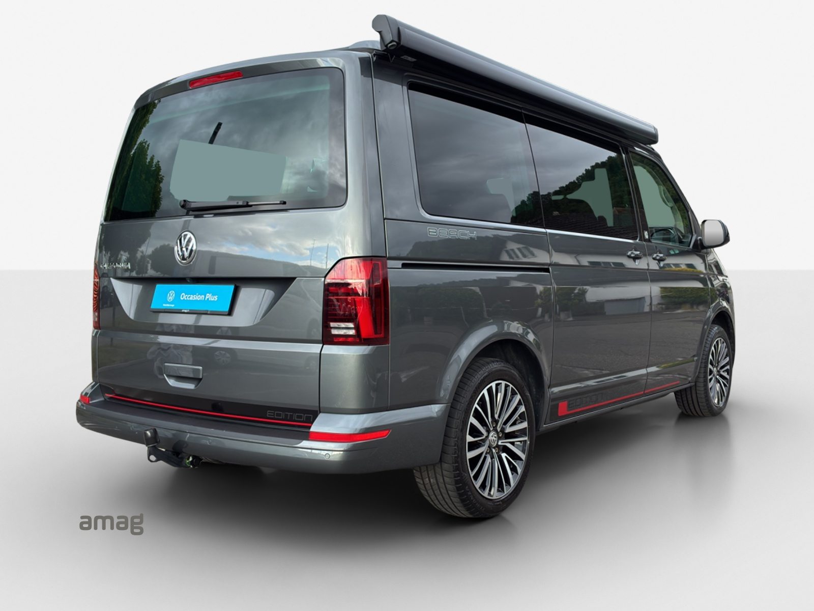 VW California 6.1 Beach Last Edition, Diesel, Occasion / Gebraucht, Automatik - 5