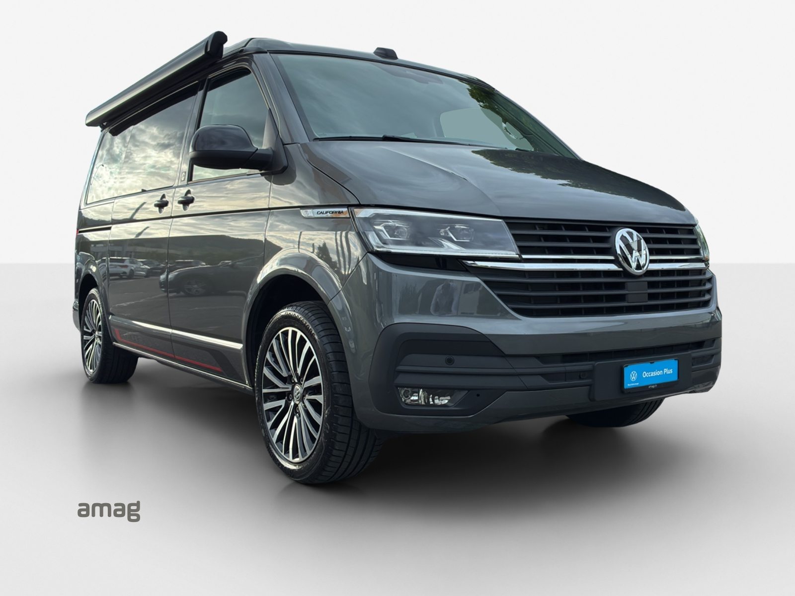 VW California 6.1 Beach Last Edition, Diesel, Occasion / Gebraucht, Automatik - 6