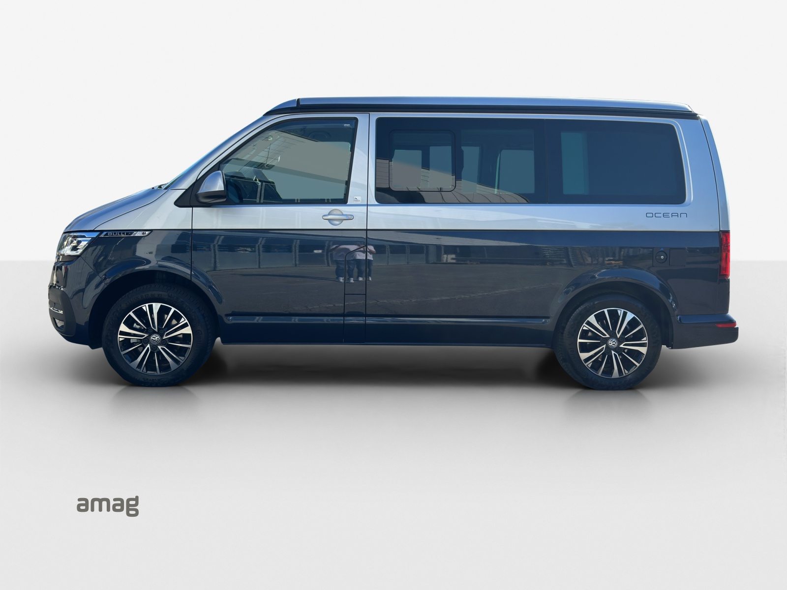 VW California 6.1 Ocean Liberty, Diesel, Occasion / Gebraucht, Automatik - 2