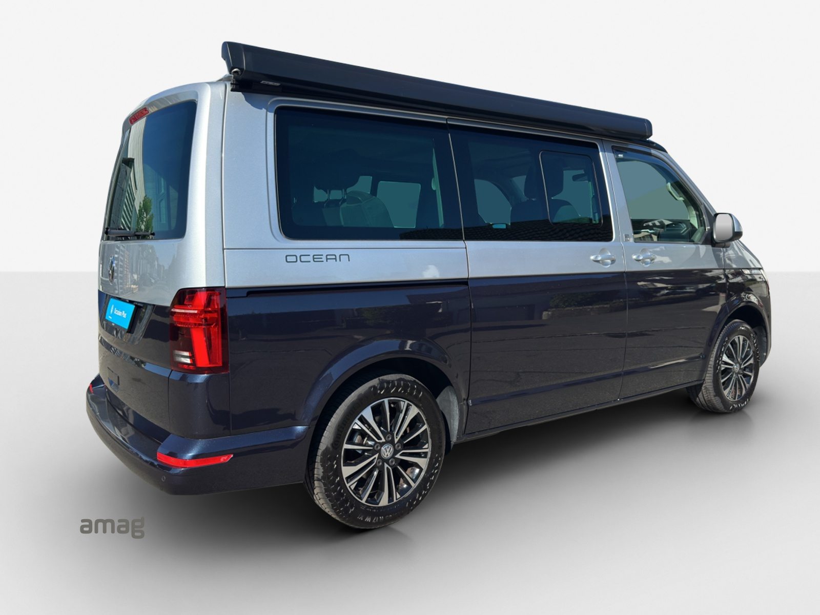 VW California 6.1 Ocean Liberty, Diesel, Occasion / Gebraucht, Automatik - 5