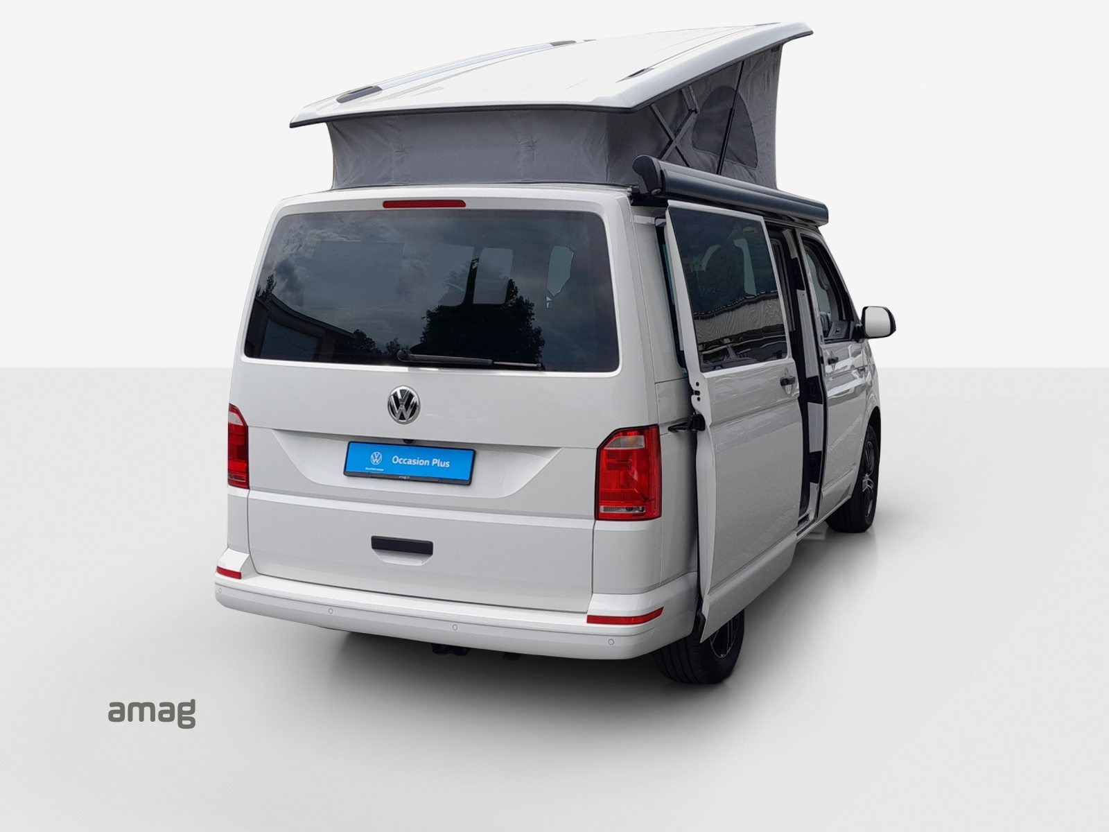 VW T6 California Beach Liberty, Diesel, Occasion / Gebraucht, Automatik - 5