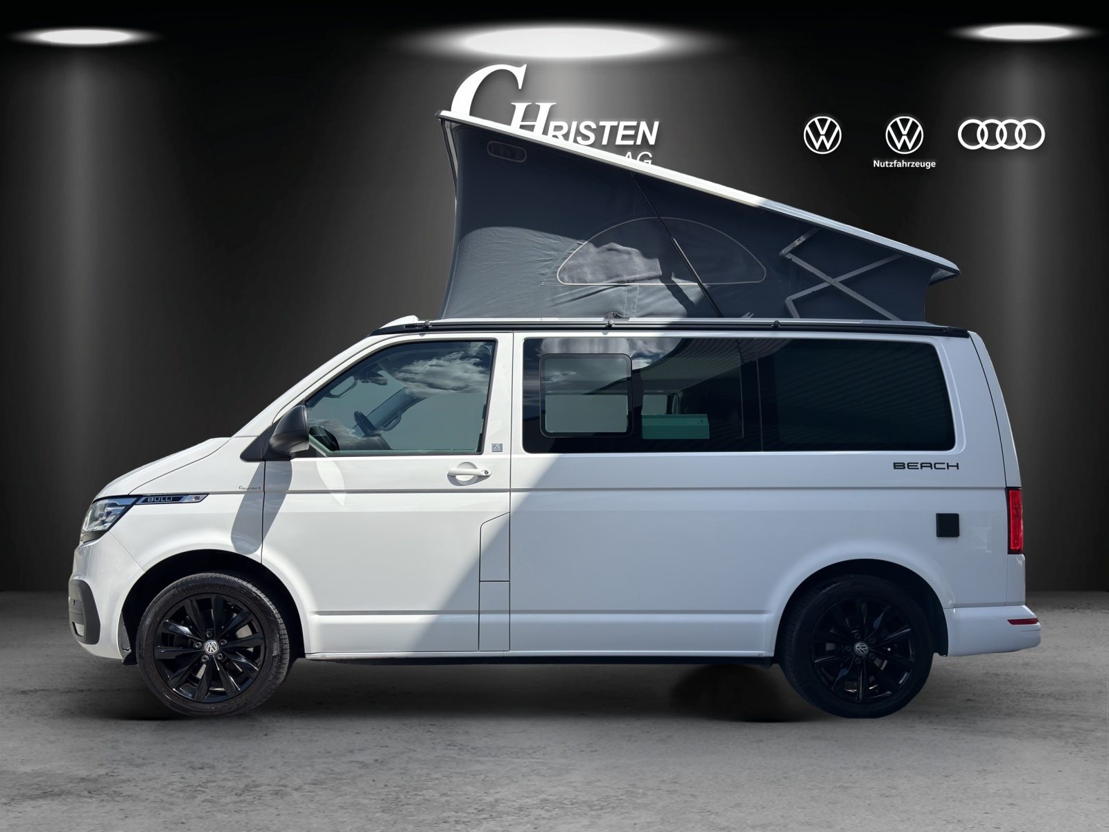 VW California 6.1 Beach Liberty Spirit, Diesel, Occasion / Gebraucht, Automatik - 2