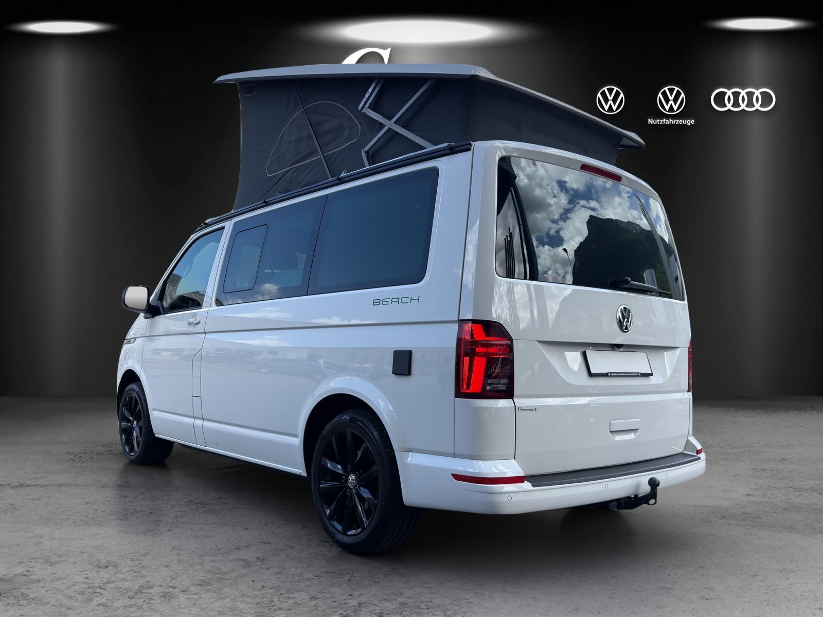 VW California 6.1 Beach Liberty Spirit, Diesel, Occasion / Gebraucht, Automatik - 4
