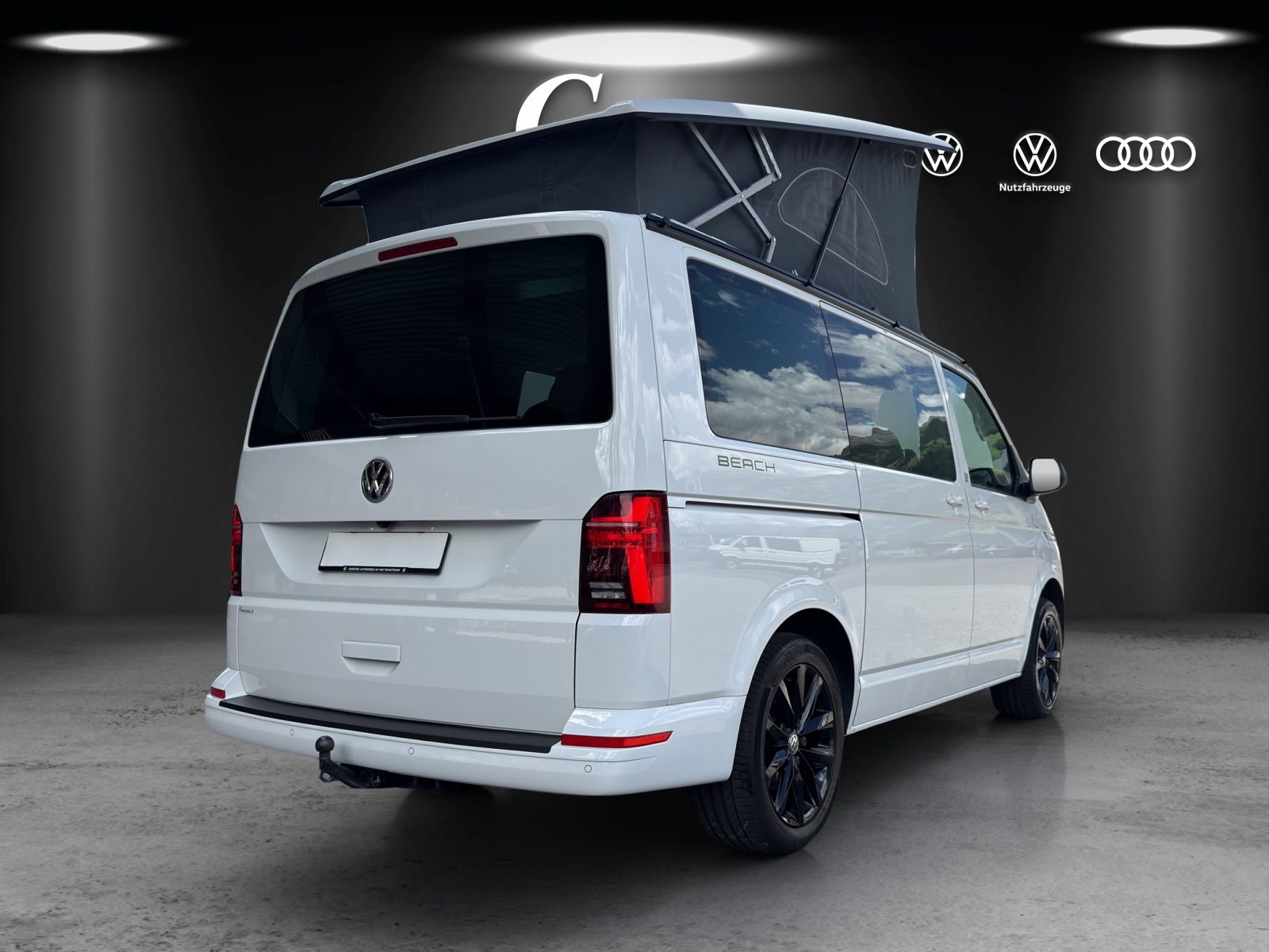 VW California 6.1 Beach Liberty Spirit, Diesel, Occasion / Gebraucht, Automatik - 6