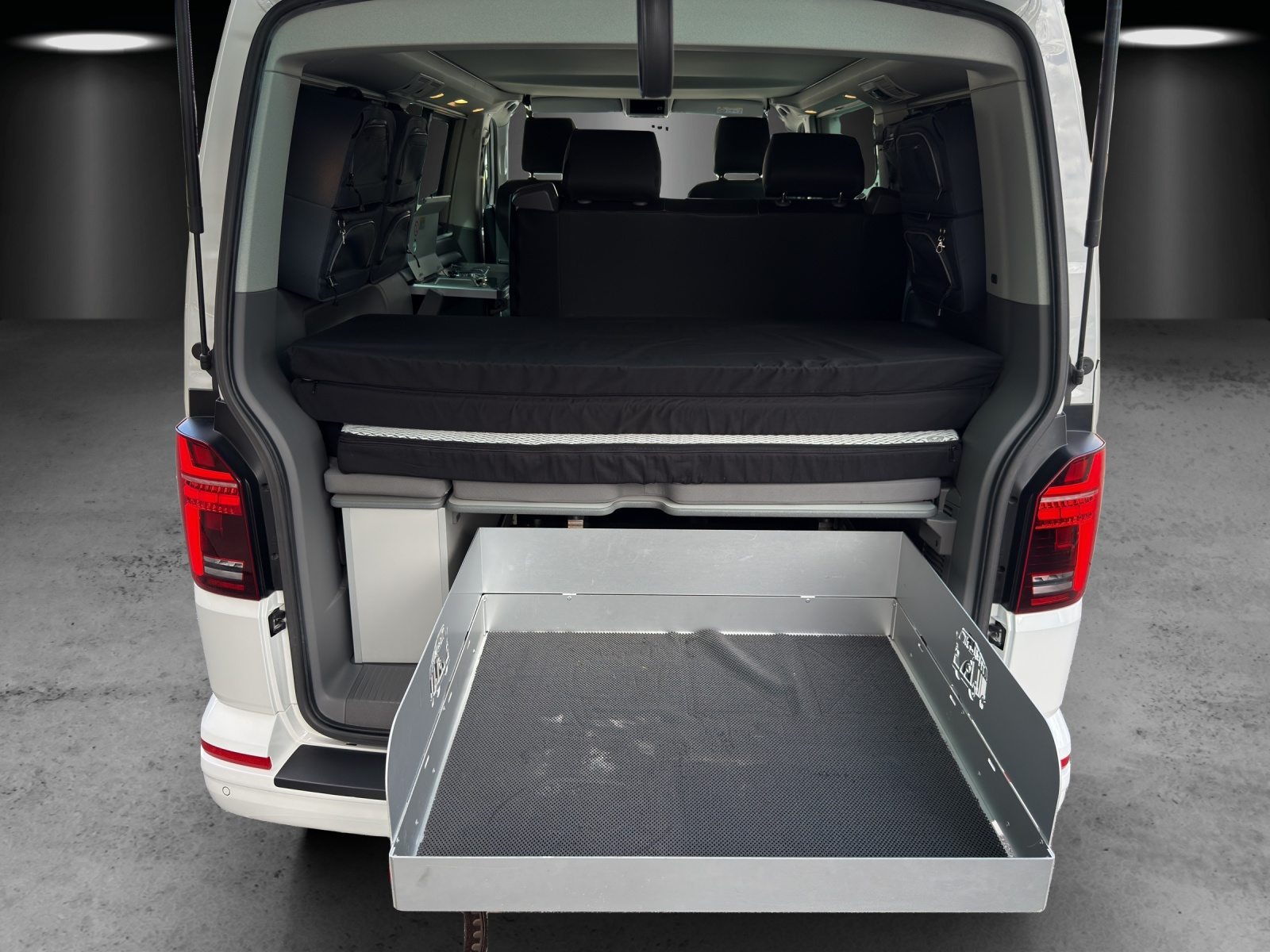 VW California 6.1 Beach Liberty Spirit, Diesel, Occasion / Gebraucht, Automatik - 7