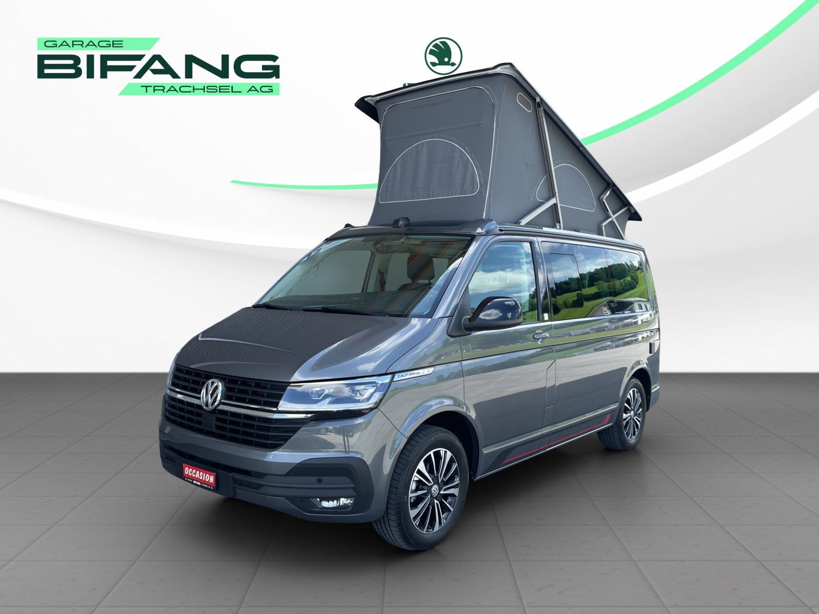 VW California 6.1 Beach Edition Spirit