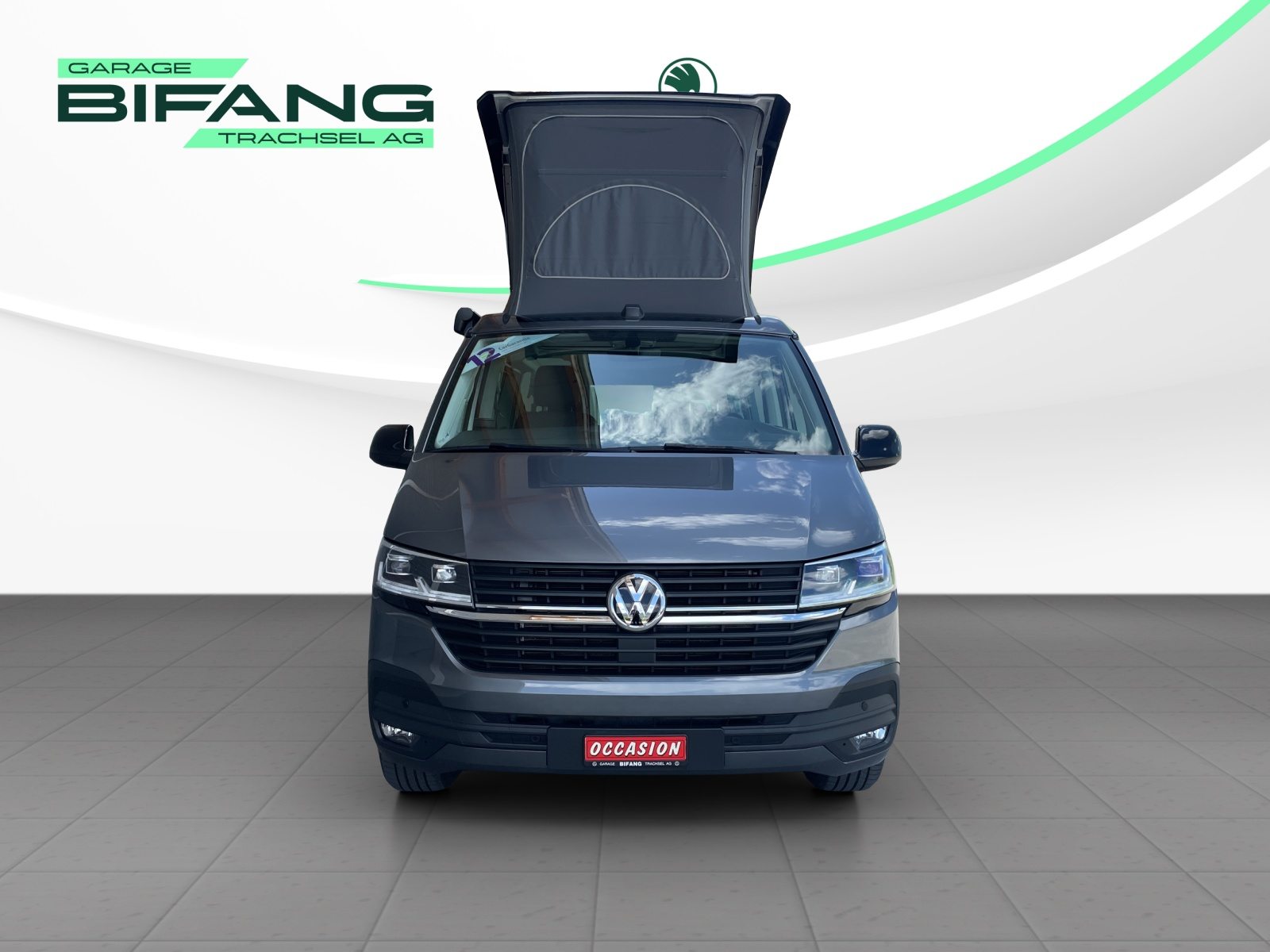 VW California 6.1 Beach Edition Spirit, Diesel, Occasion / Gebraucht, Automatik - 2