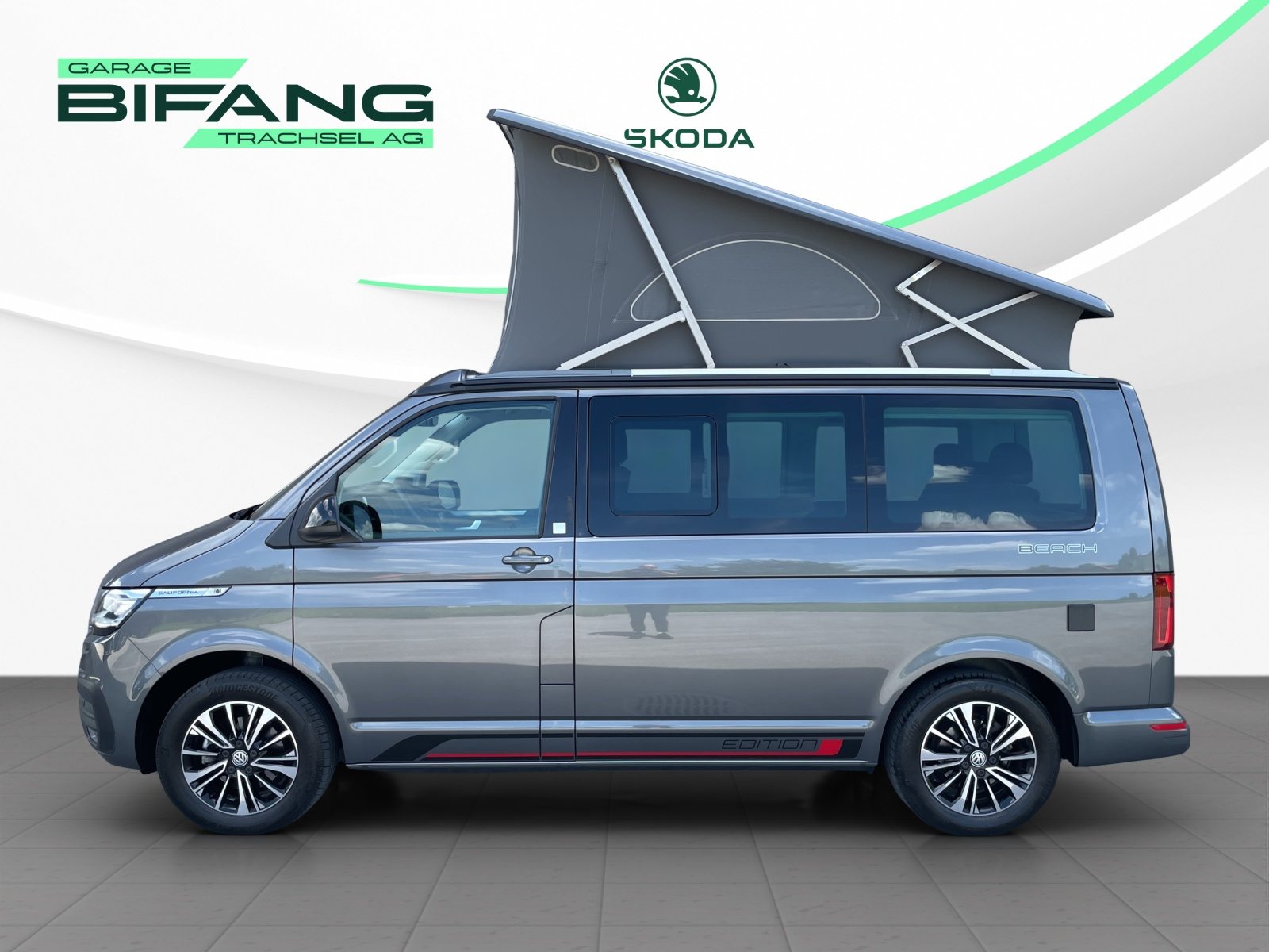 VW California 6.1 Beach Edition Spirit, Diesel, Occasion / Gebraucht, Automatik - 3